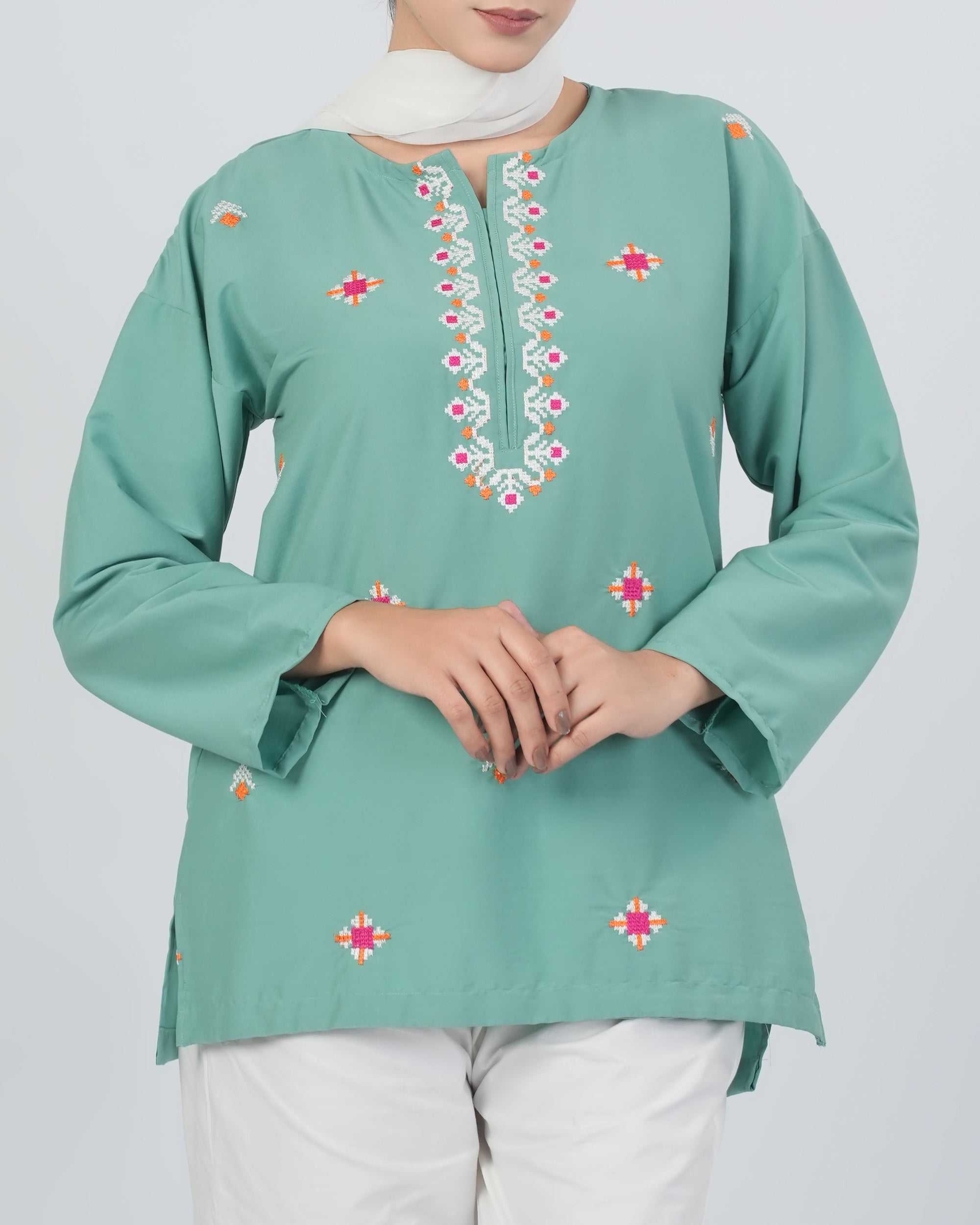 Valuables Women Embroidered Top