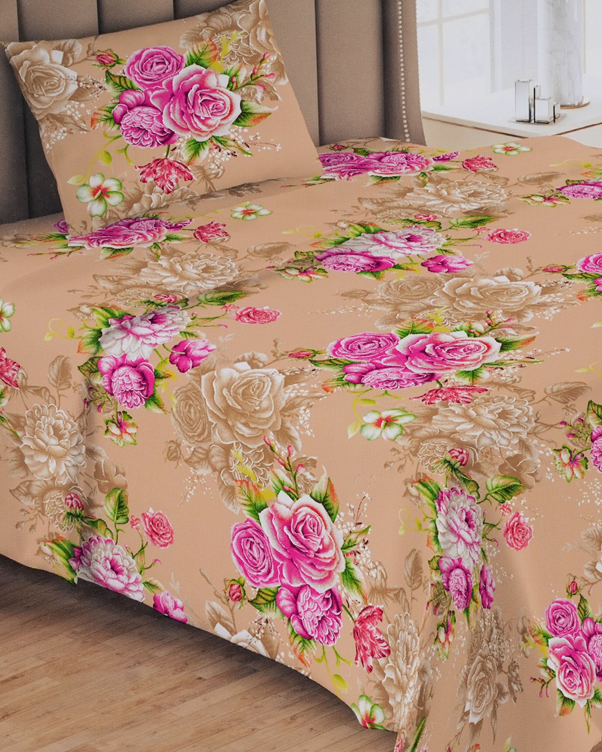 Single Bed Sheet, Single Size Bed Sheet, Chase Value, Chase Value