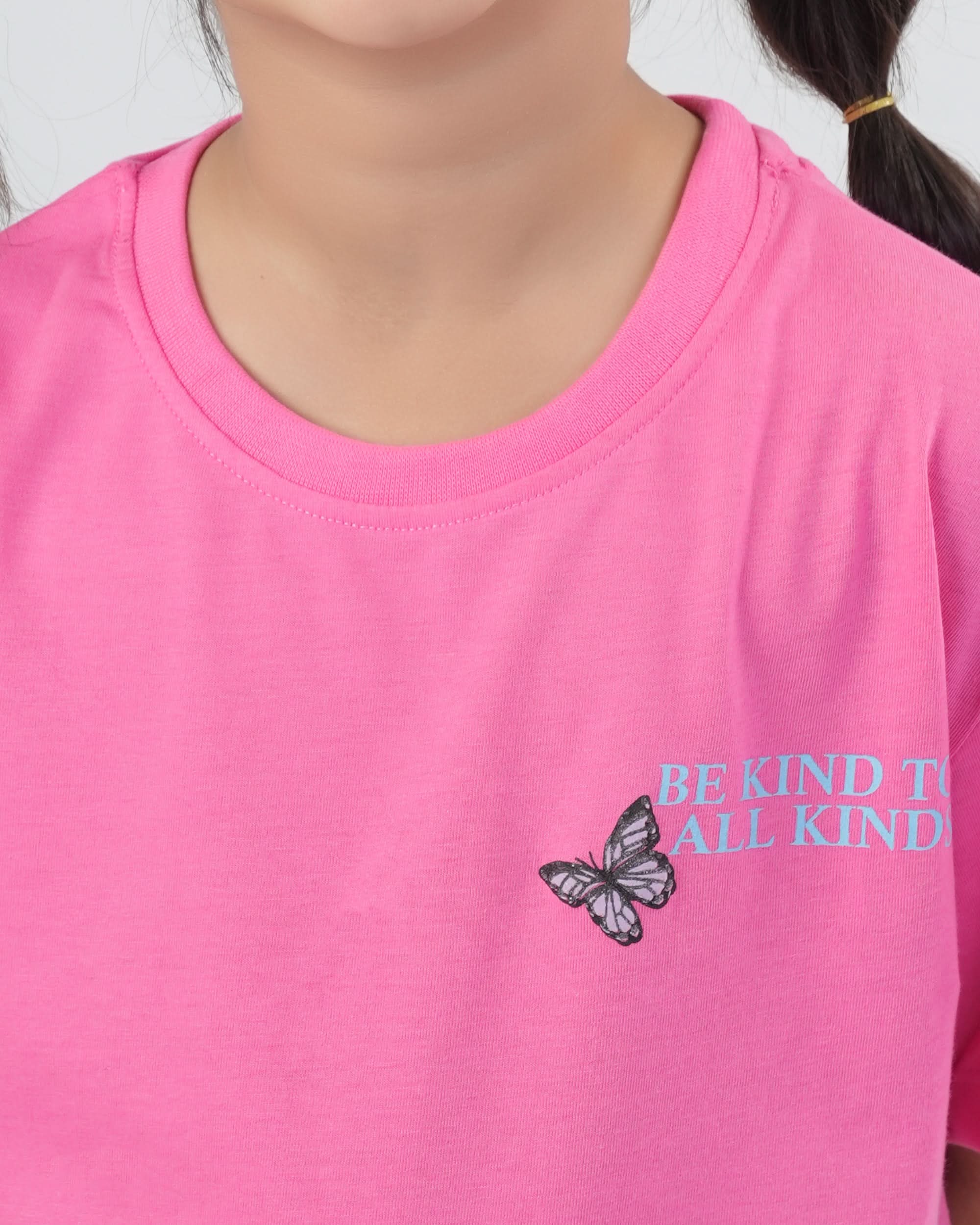 Valuables Girls Half Sleeves T-Shirt, Girls T-Shirts, Chase Value, Chase Value