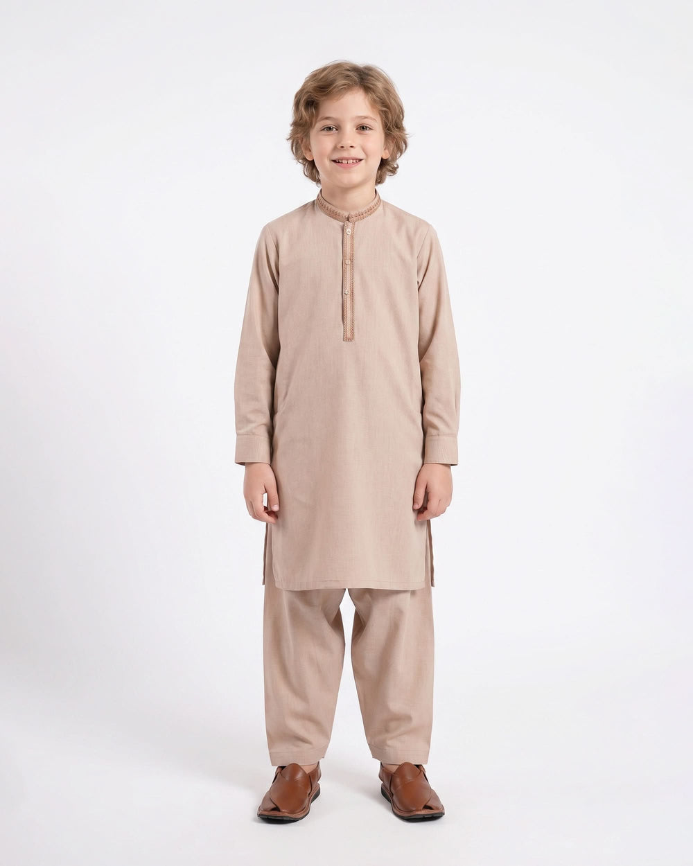 Eminent Boys’ Embroidered Shalwar Kameez, Boys Shalwar Kameez, Eminent, Chase Value