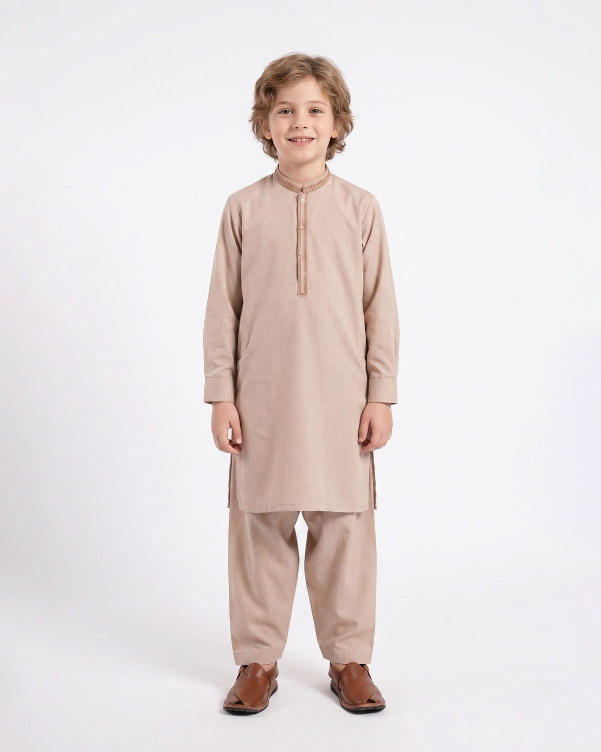 Eminent Boys’ Embroidered Shalwar Kameez, Boys Shalwar Kameez, Eminent, Chase Value