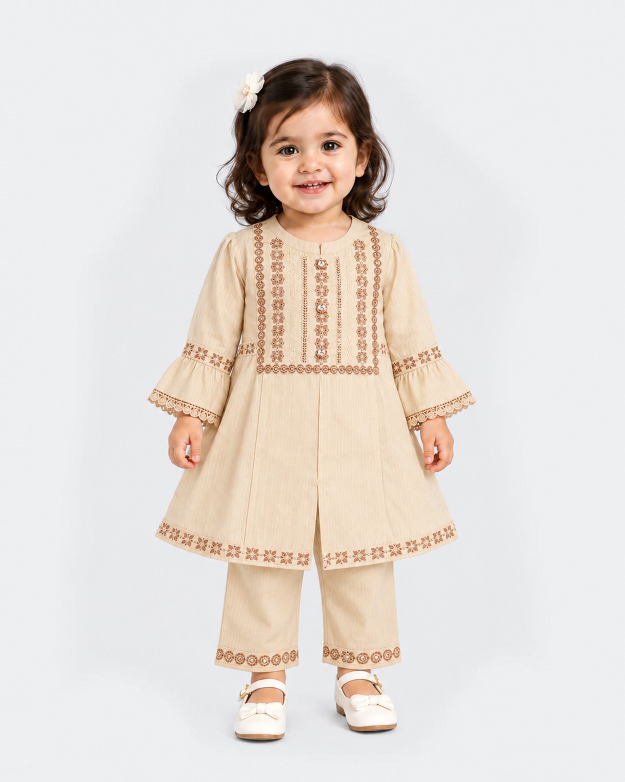 Girls 2 Piece Suit
