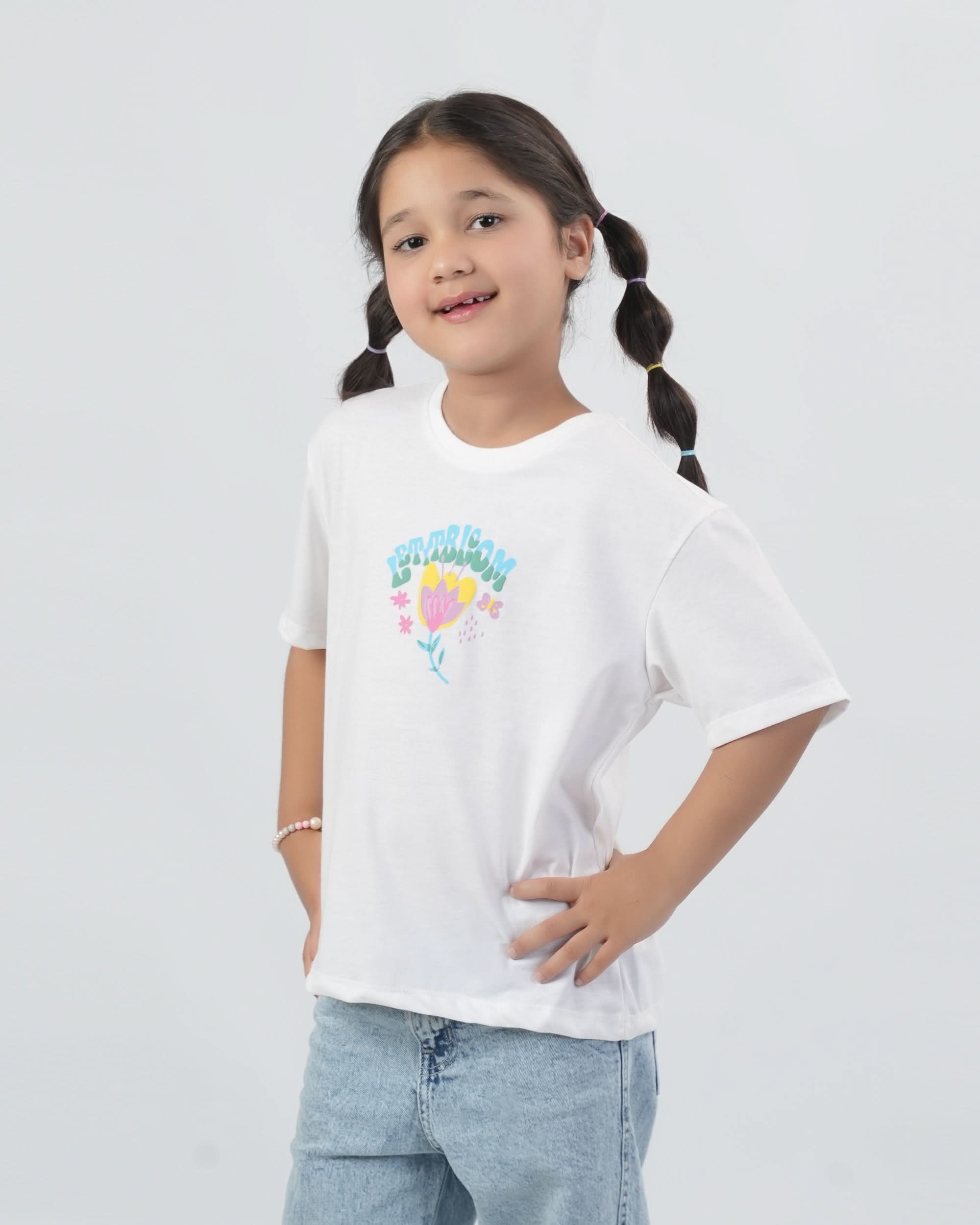 Valuables Girls Half Sleeves T-Shirt, Girls T-Shirts, Chase Value, Chase Value