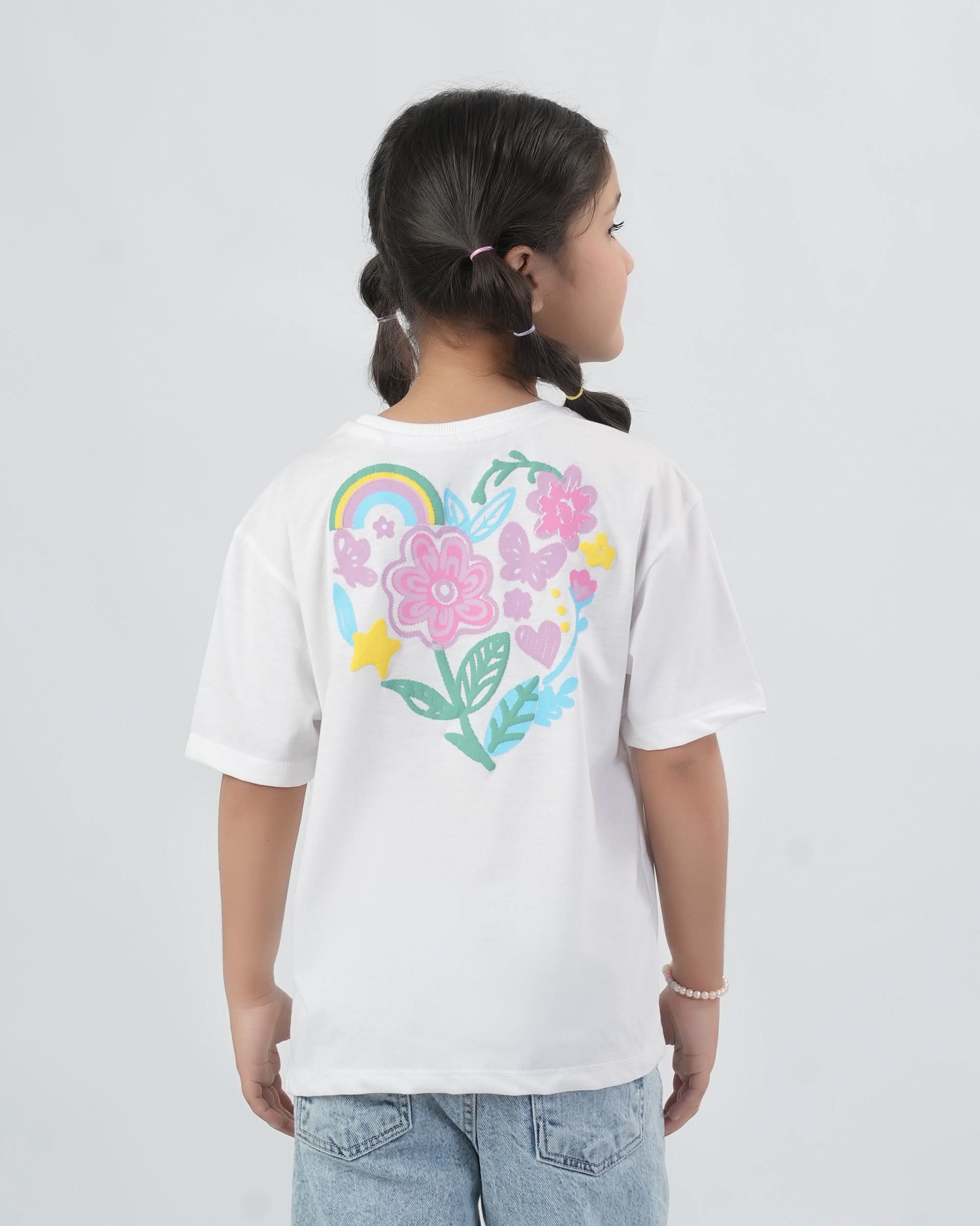 Valuables Girls Half Sleeves T-Shirt, Girls T-Shirts, Chase Value, Chase Value