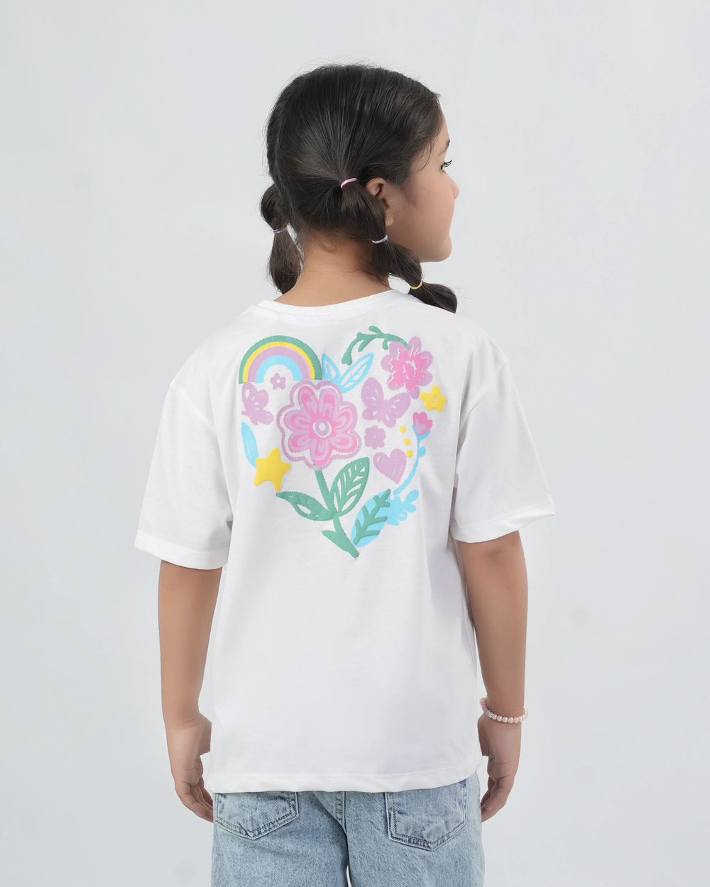 Valuables Girls Half Sleeves T-Shirt, Girls T-Shirts, Chase Value, Chase Value