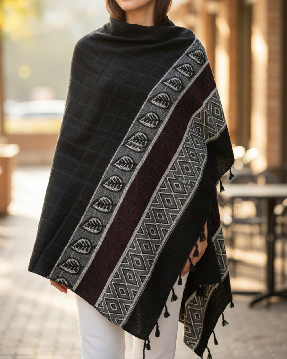 Women Velvet Shawl, Women Shawls & Scarves, Chase Value, Chase Value