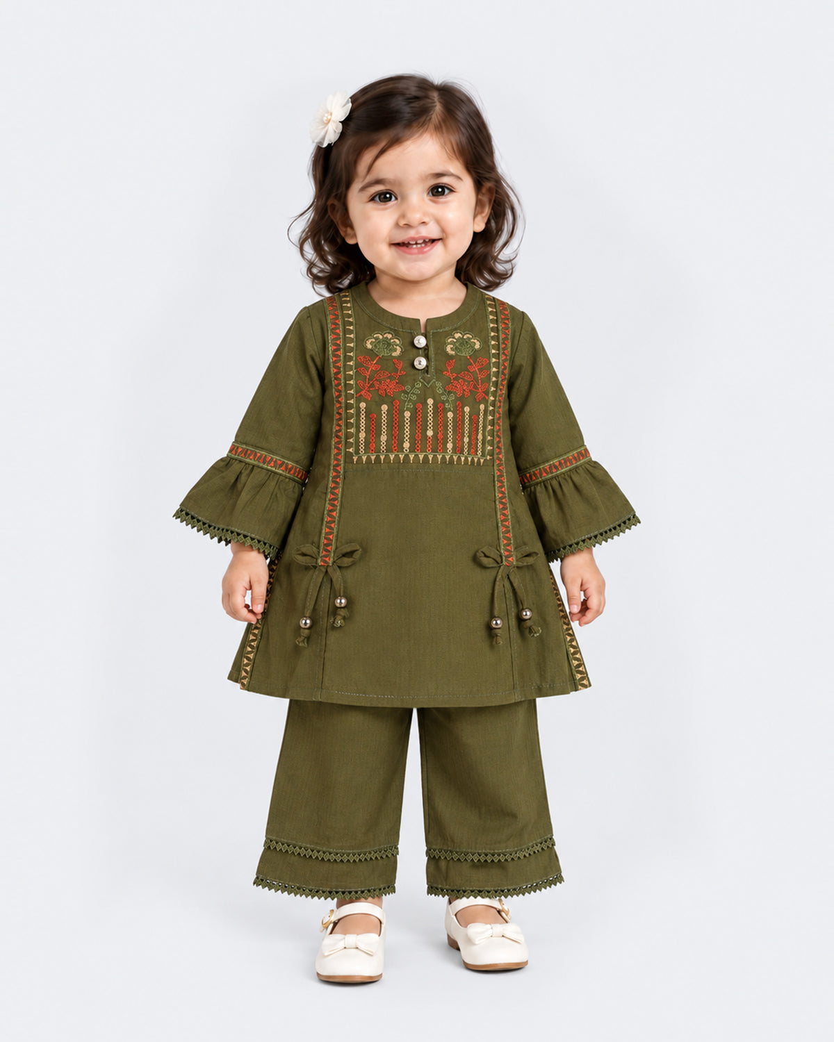 Girls 2 Piece Suit