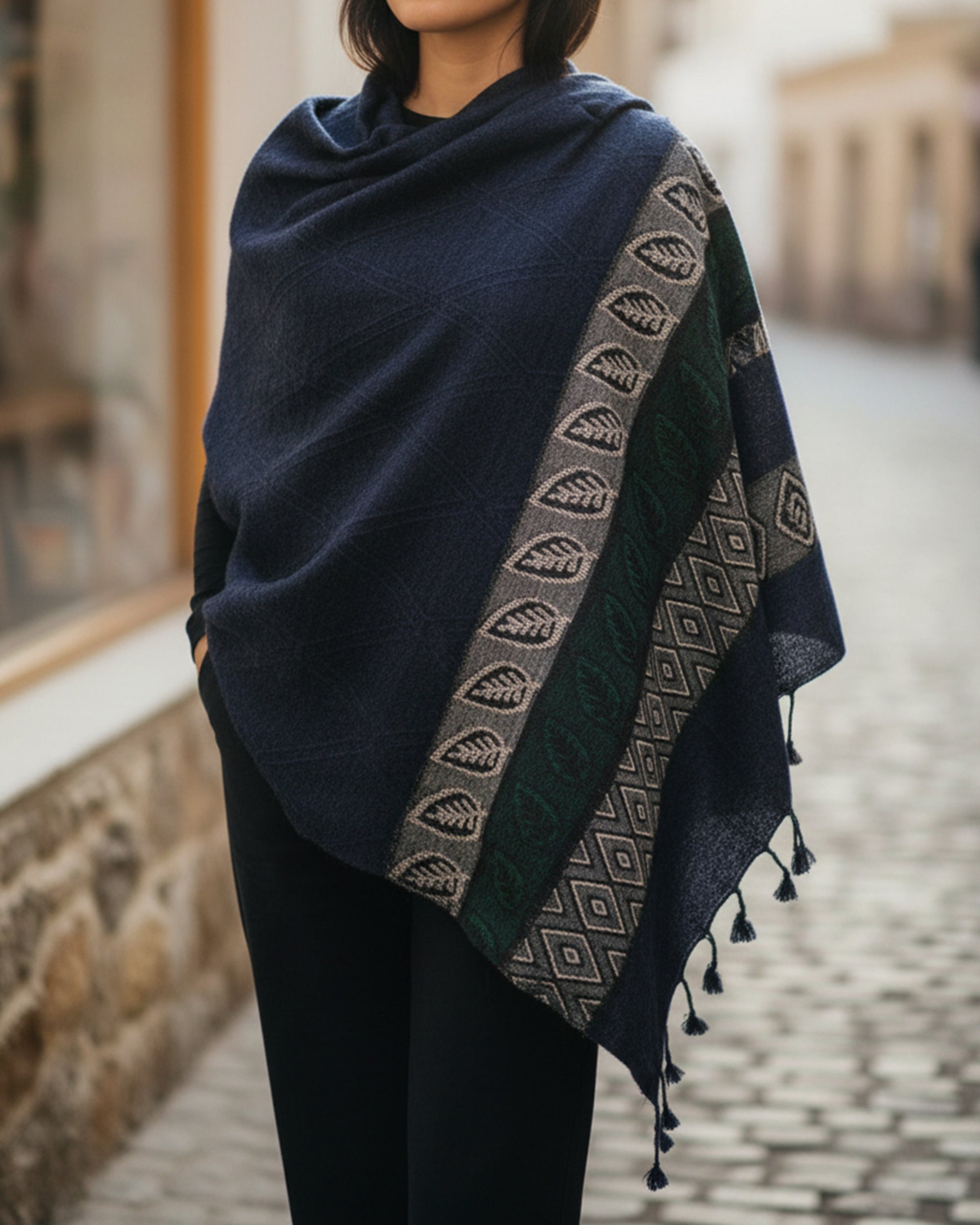 Women Velvet Shawl, Women Shawls & Scarves, Chase Value, Chase Value