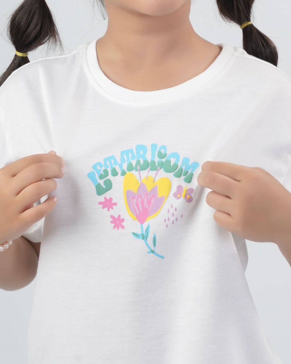 Valuables Girls Half Sleeves T-Shirt, Girls T-Shirts, Chase Value, Chase Value