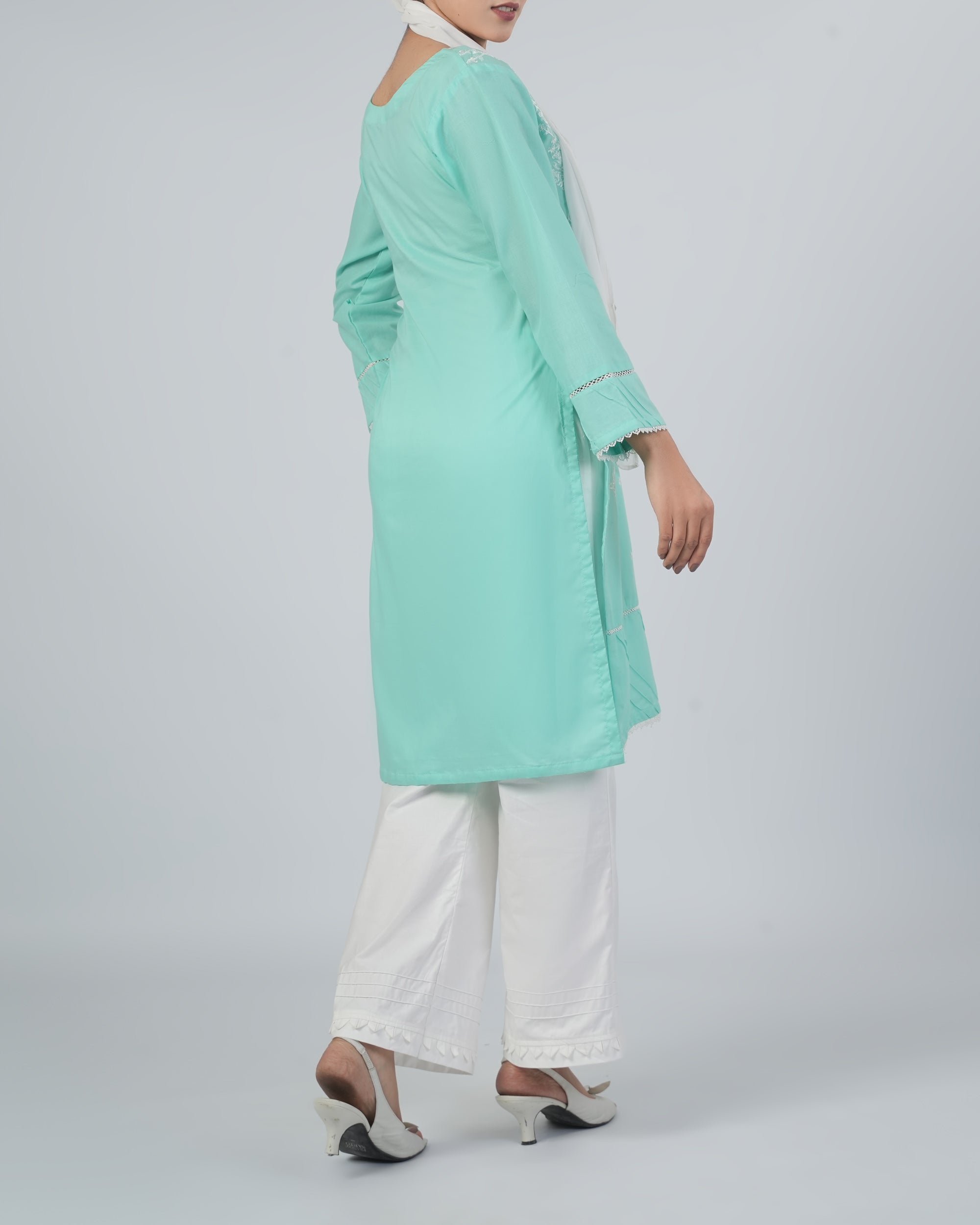 Valuables Women's Embroidered Kurti, Women Ready Kurtis, Chase Value, Chase Value