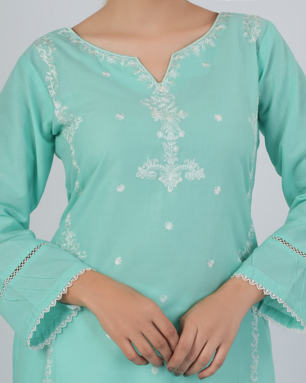 Valuables Women's Embroidered Kurti, Women Ready Kurtis, Chase Value, Chase Value