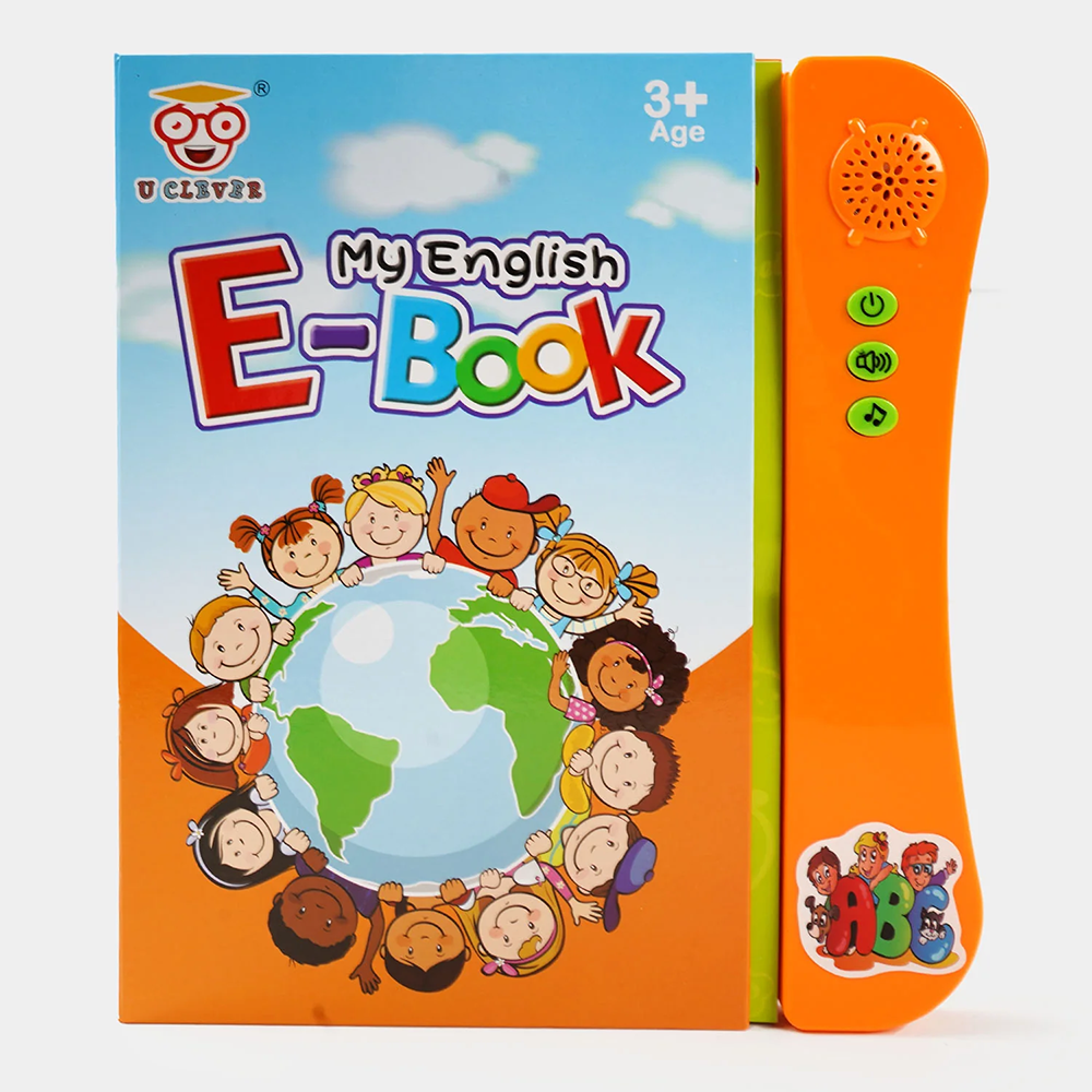 ELECTRIC BOOK UC168-1, Educational Toys, Chase Value, Chase Value