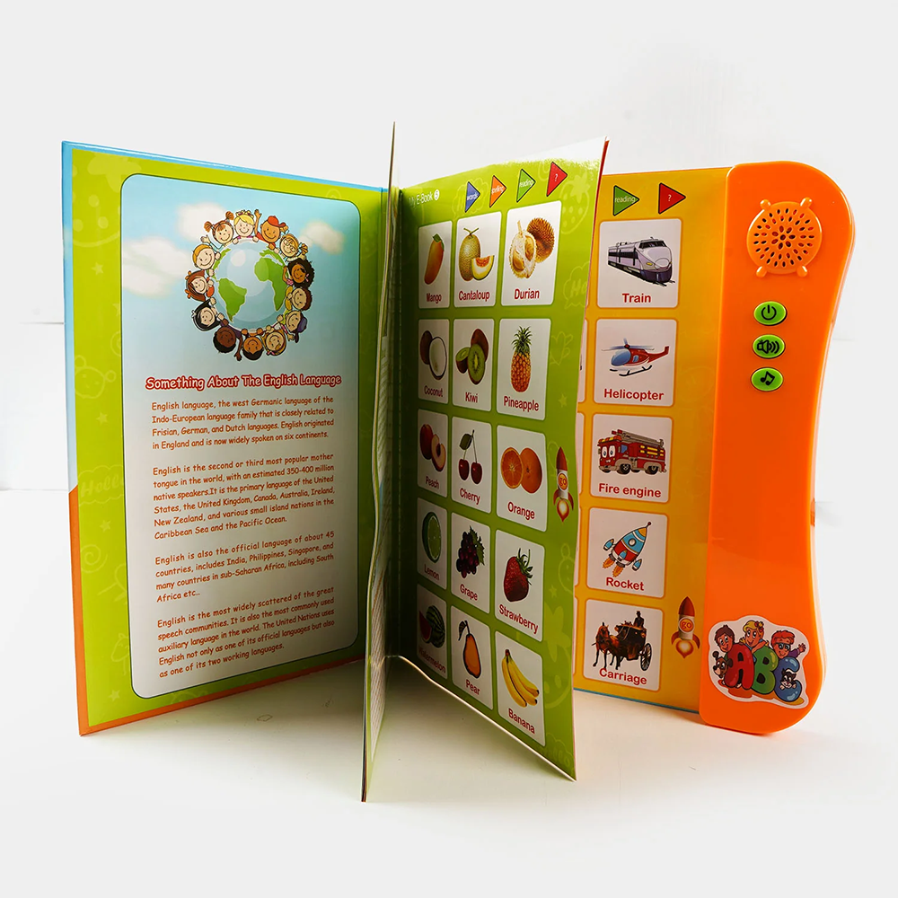 ELECTRIC BOOK UC168-1, Educational Toys, Chase Value, Chase Value