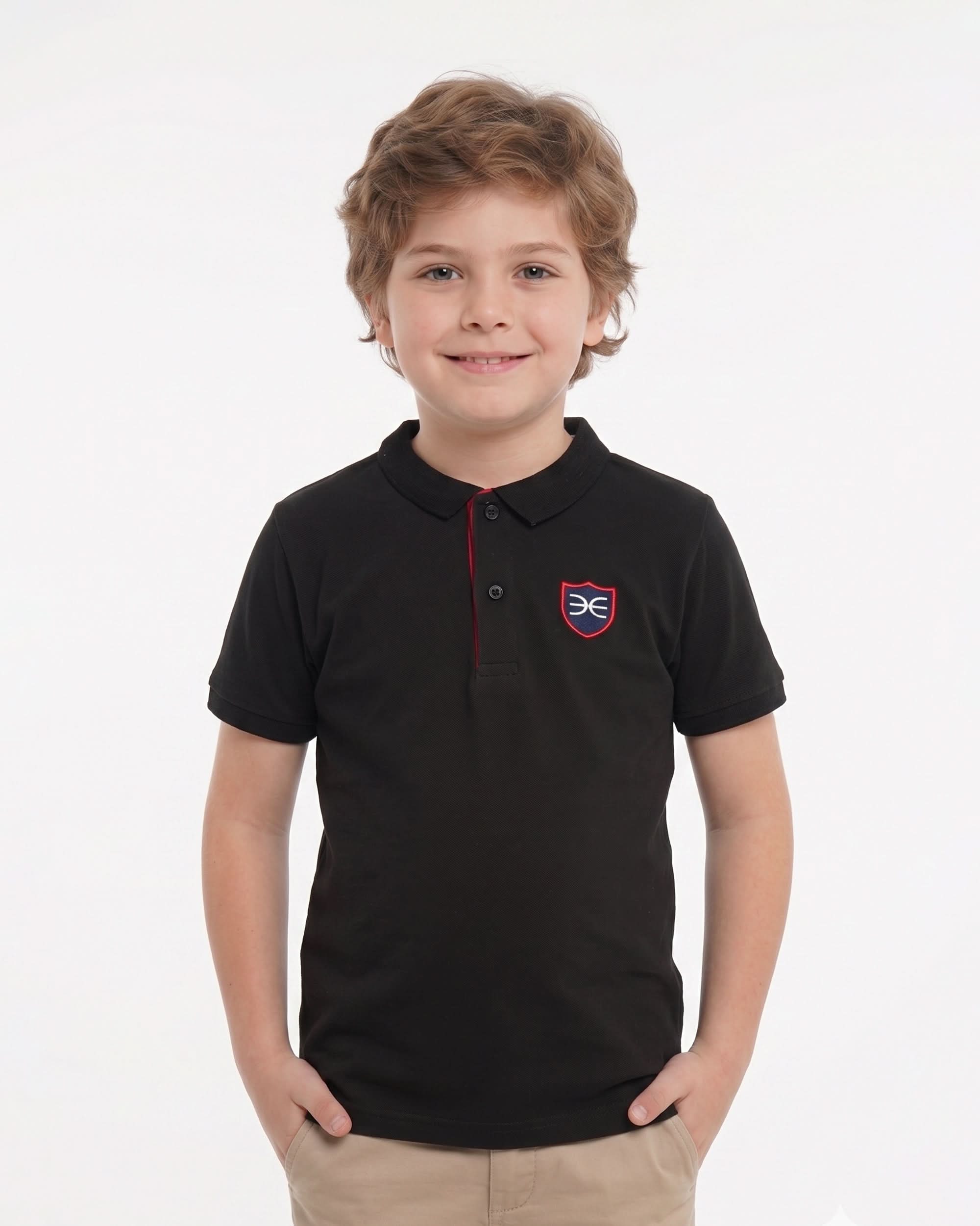 Eminent Boys’ Polo Half Sleeves T-Shirt, Boys T-Shirts, Eminent, Chase Value