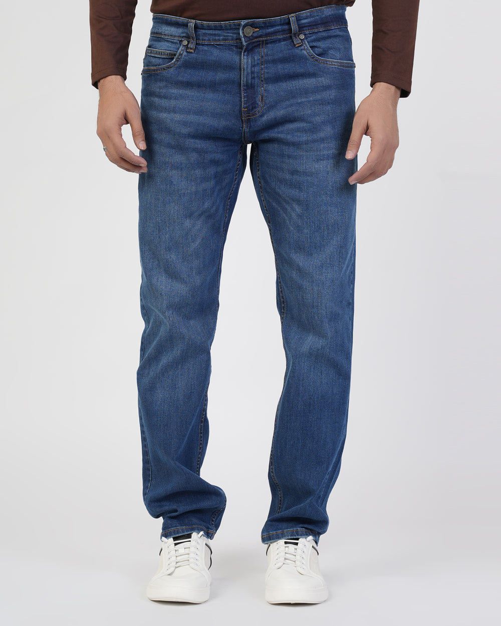 Eminent Men Regular Fit Denim Pant, Men's Casual Pants & Jeans, Eminent, Chase Value