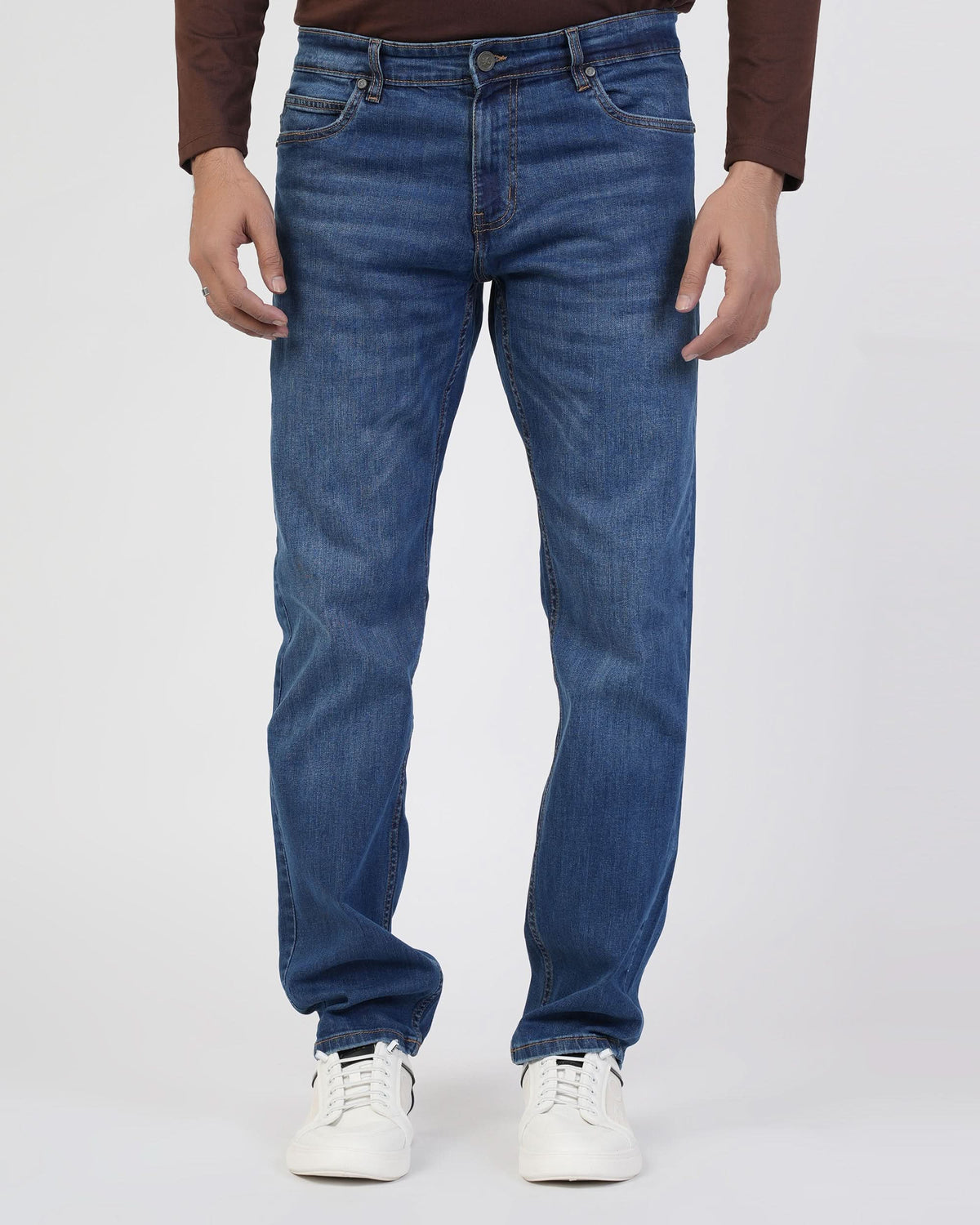Eminent Men Regular Fit Denim Pant, Men's Casual Pants & Jeans, Eminent, Chase Value
