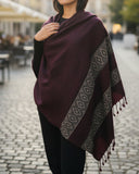 Women Velvet Shawl, Women Shawls & Scarves, Chase Value, Chase Value