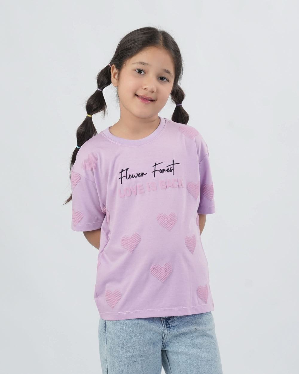 Valuables Girls Half Sleeves T-Shirt, Girls T-Shirts, Chase Value, Chase Value