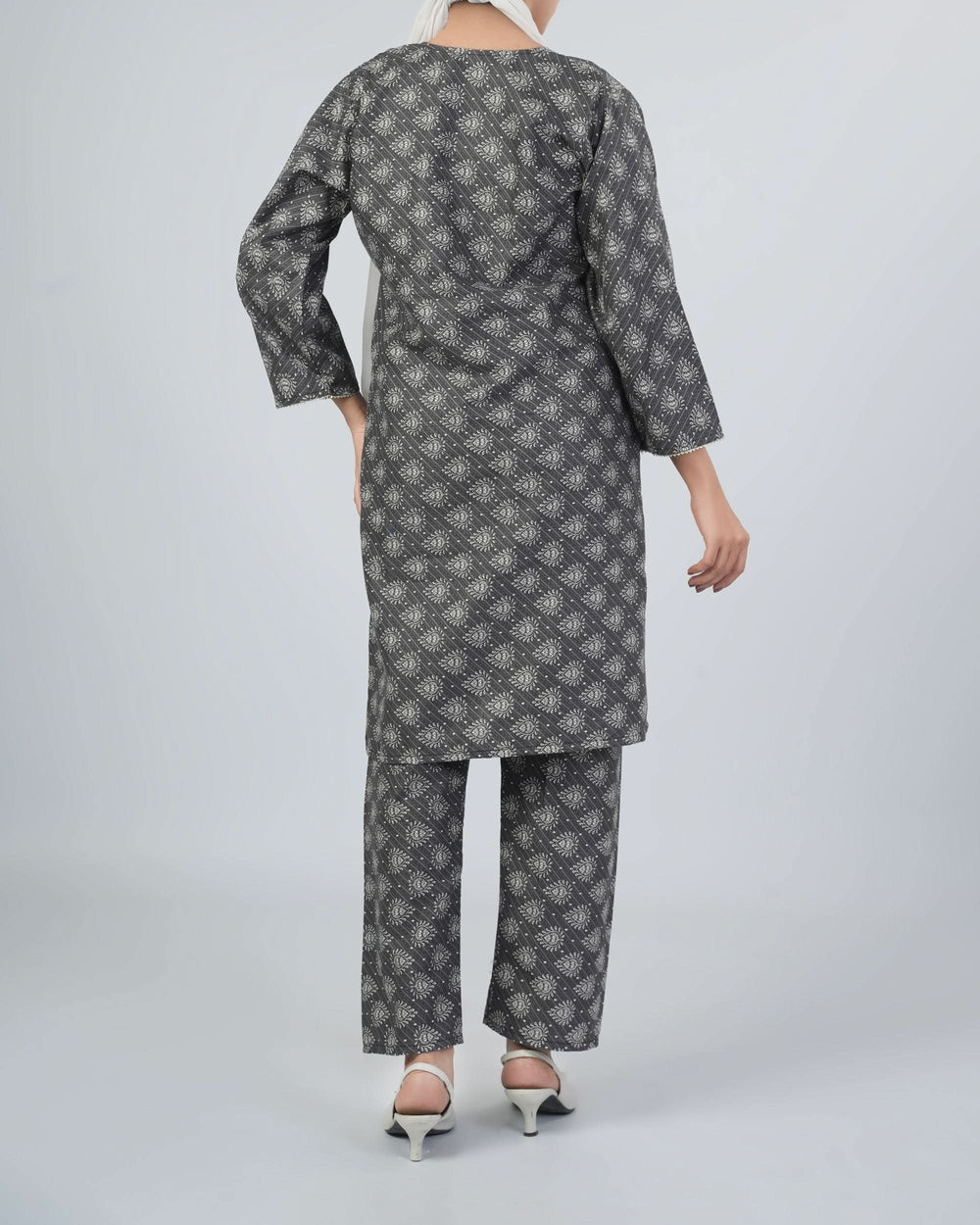 Women's Printed Unstitched 2pcs Suit, Women, 2Pcs Shalwar Suit, Chase Value, Chase Value