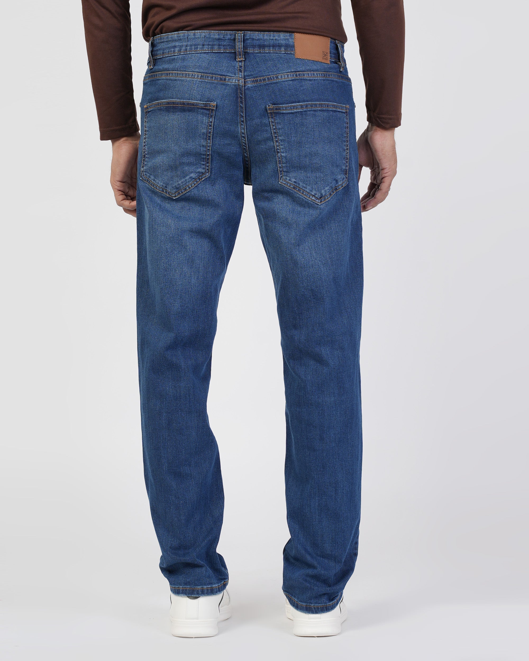 Eminent Men Regular Fit Denim Pant, Men's Casual Pants & Jeans, Eminent, Chase Value