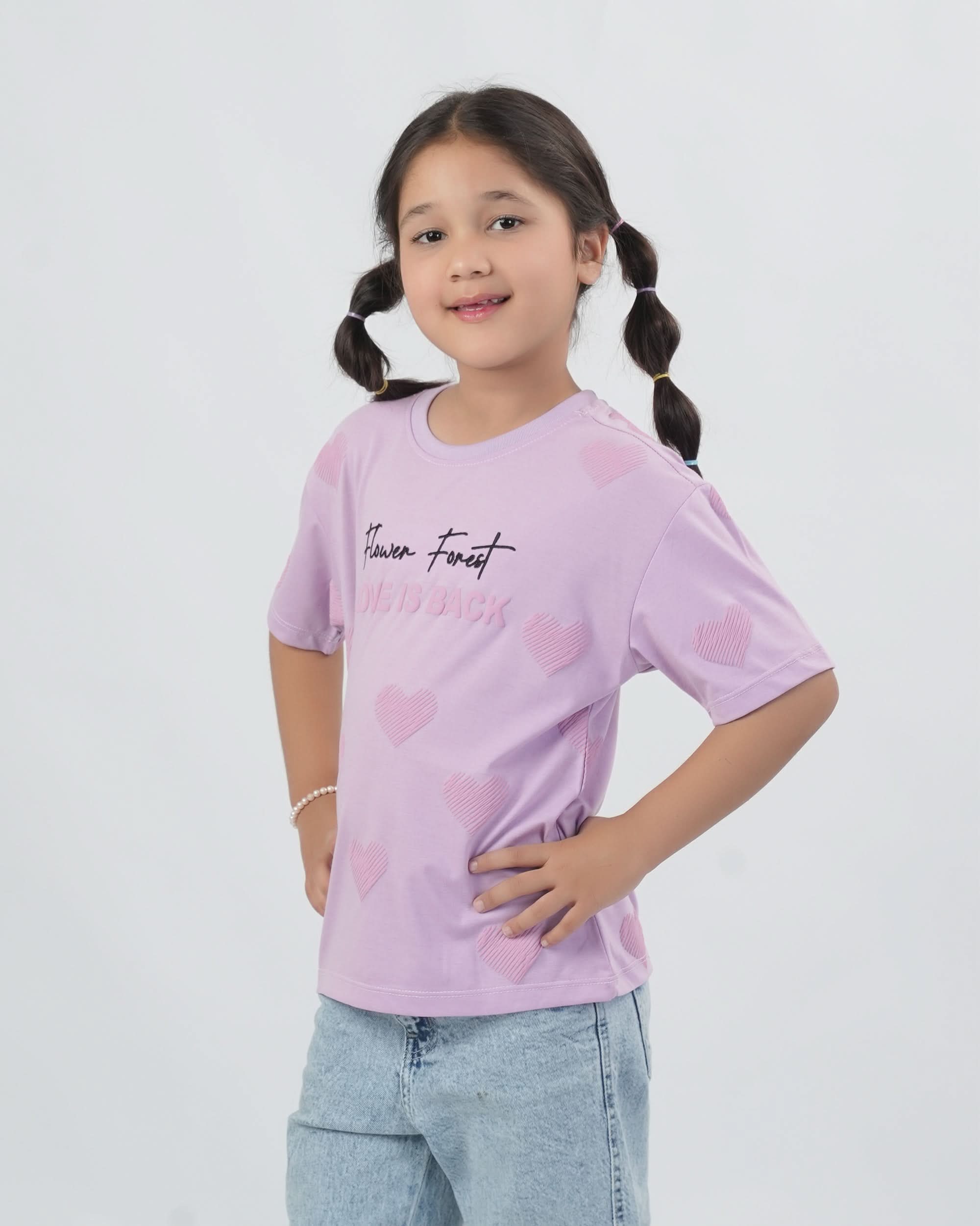 Valuables Girls Half Sleeves T-Shirt, Girls T-Shirts, Chase Value, Chase Value