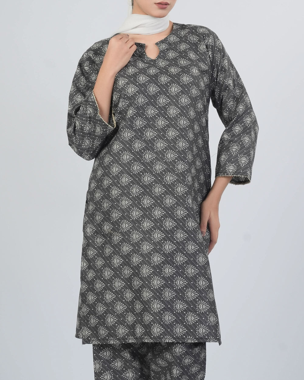 Women's Printed Unstitched 2pcs Suit, Women, 2Pcs Shalwar Suit, Chase Value, Chase Value