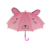 Umbrella Character With Ear Zmr 26 - Light Pink, Umbrellas, Chase Value, Chase Value