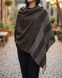 Women Velvet Shawl, Women Shawls & Scarves, Chase Value, Chase Value