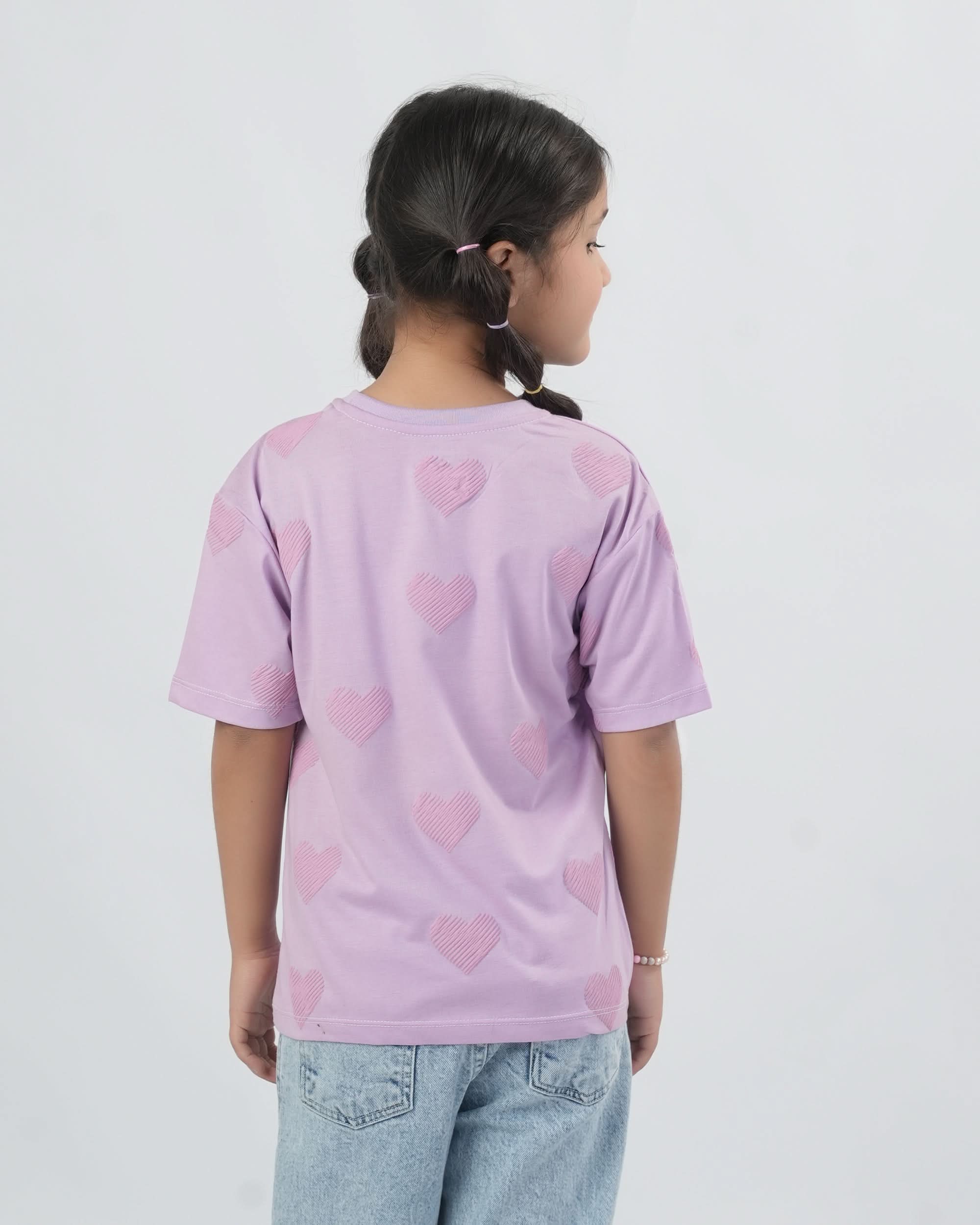 Valuables Girls Half Sleeves T-Shirt, Girls T-Shirts, Chase Value, Chase Value