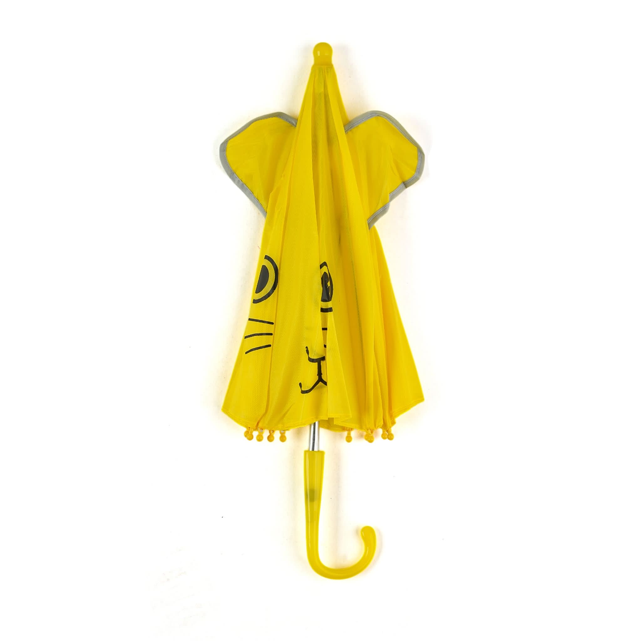 Umbrella Character With Ear Zmr 26 - Yellow, Umbrellas, Chase Value, Chase Value