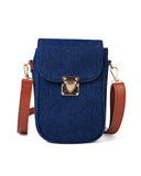 Women's Denim Mobile Pouch