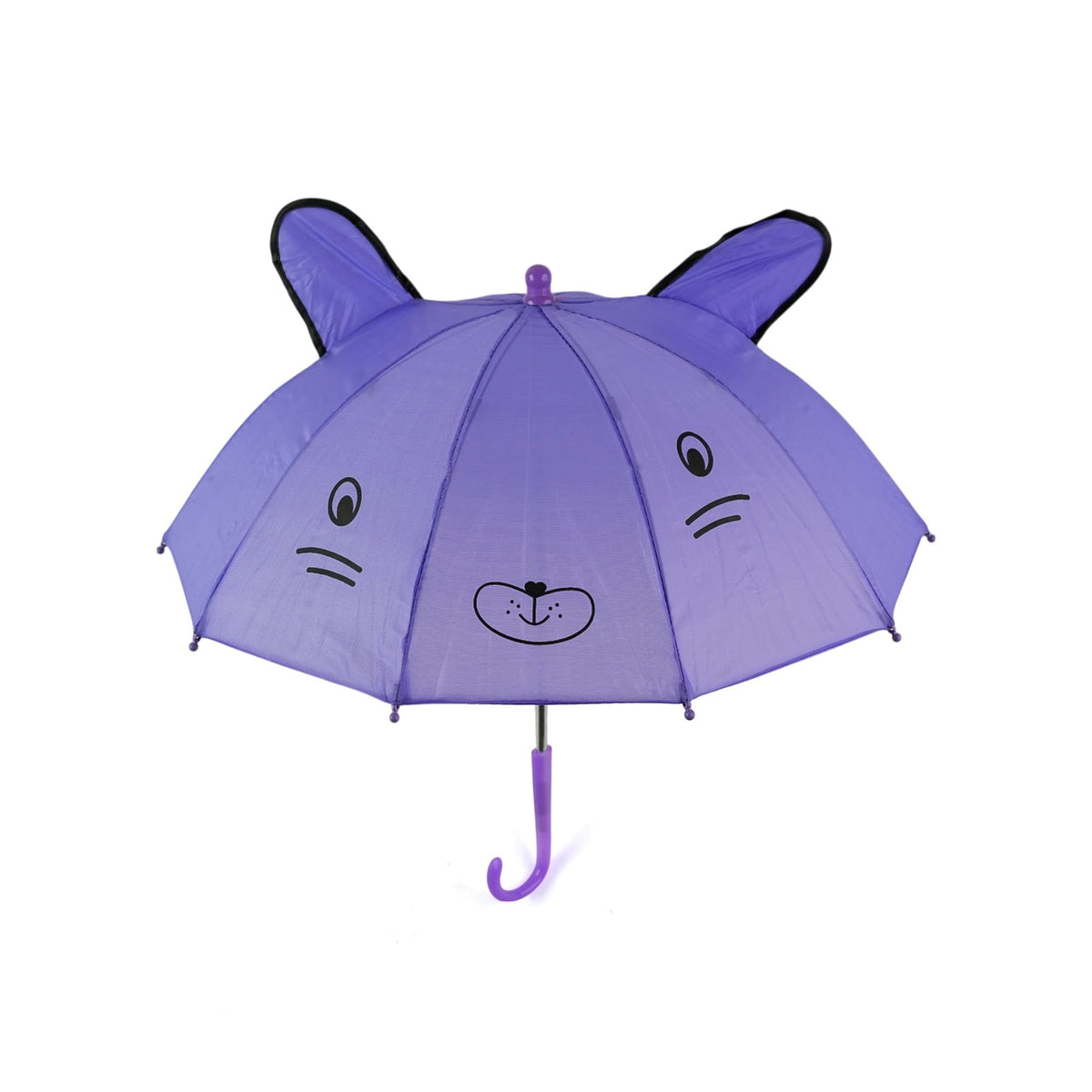 Umbrella Character With Ear Zmr 26 - Purple, Umbrellas, Chase Value, Chase Value