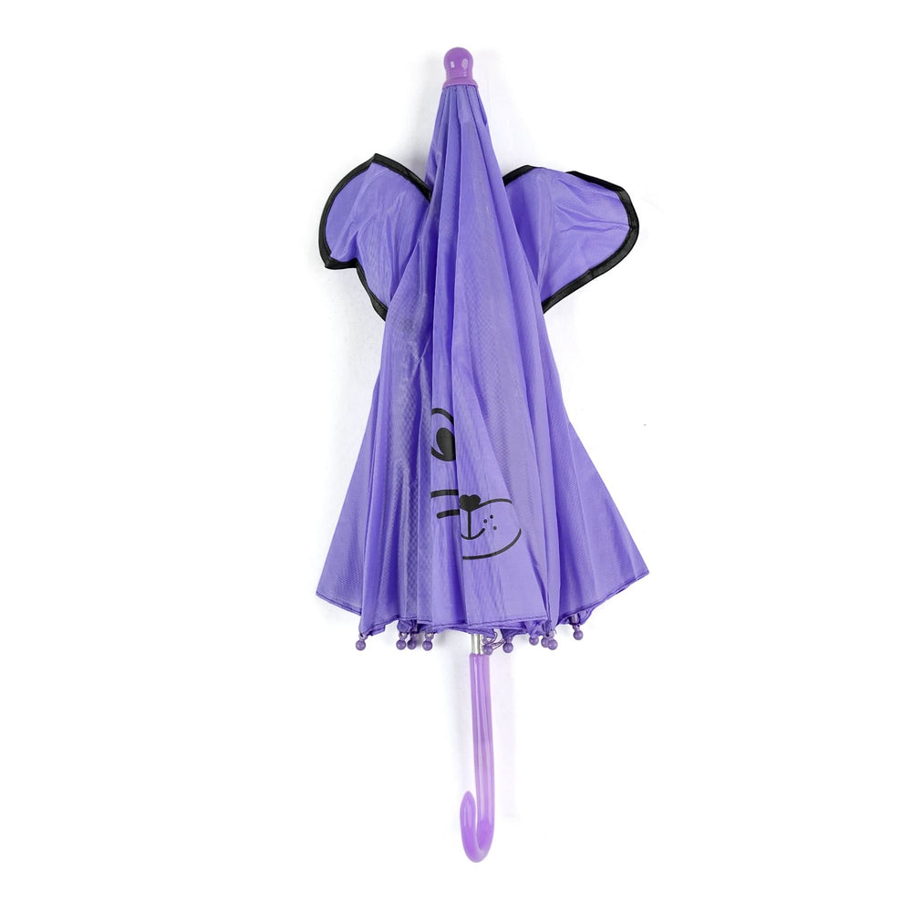 Umbrella Character With Ear Zmr 26 - Purple, Umbrellas, Chase Value, Chase Value