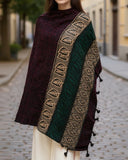 Women Velvet Shawl, Women Shawls & Scarves, Chase Value, Chase Value