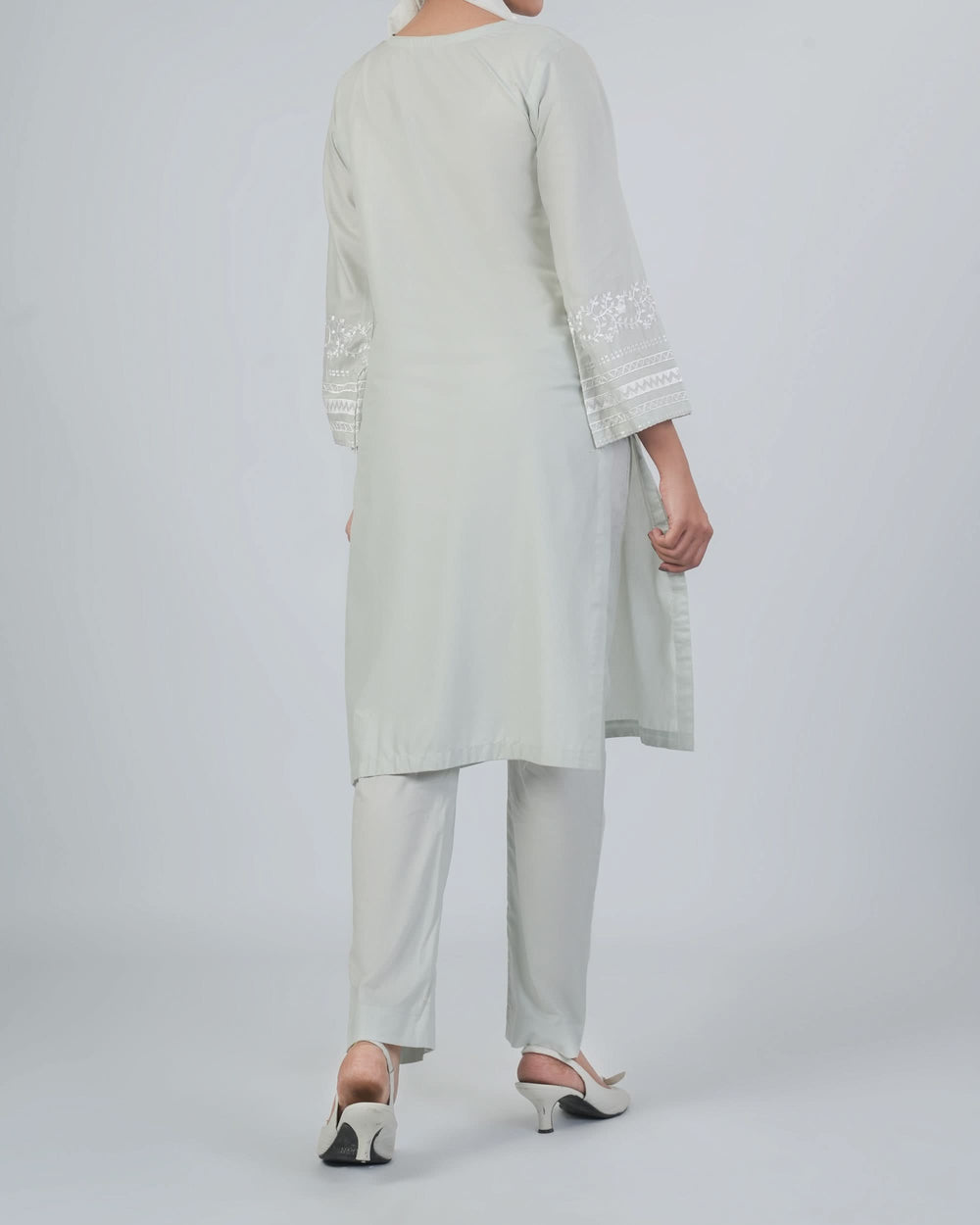 Valuable Women's Embroidered 2Pcs Suit, Women Shalwar Suits, Chase Value, Chase Value