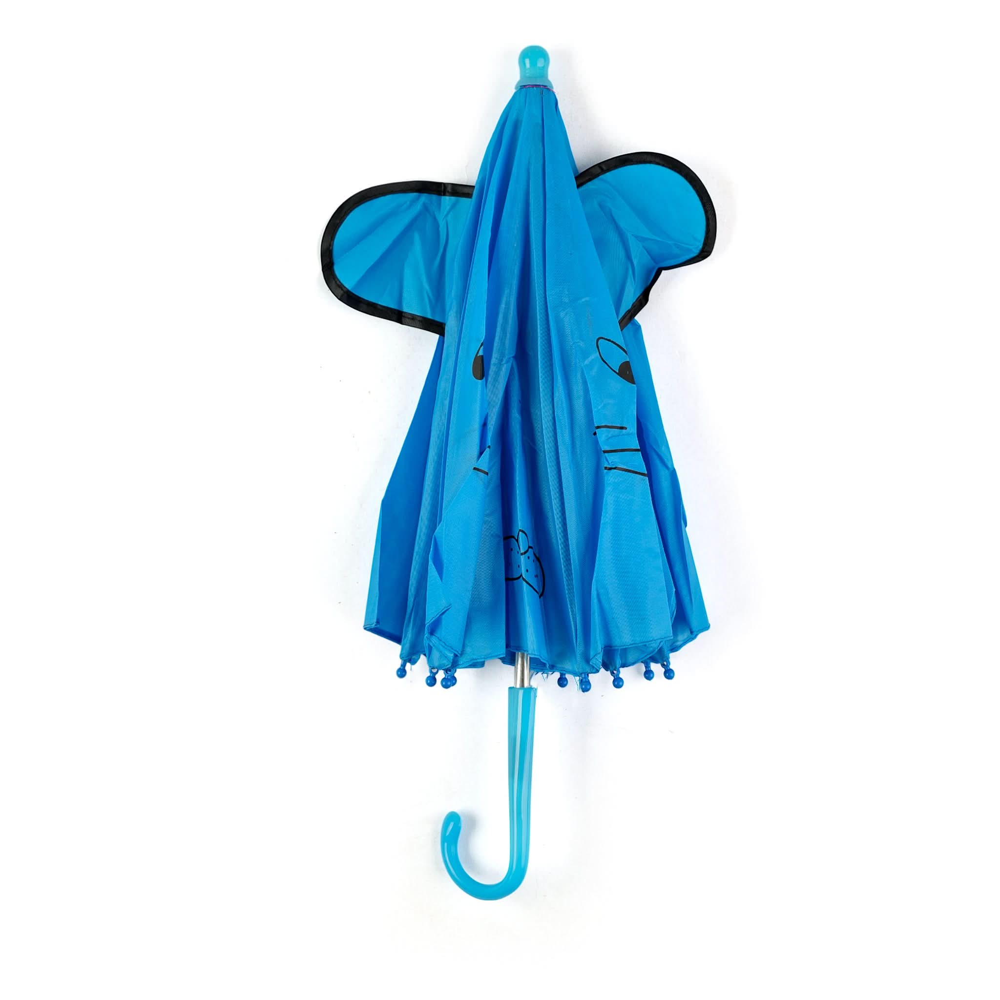 Umbrella Character With Ear Zmr 26 - Blue, Umbrellas, Chase Value, Chase Value