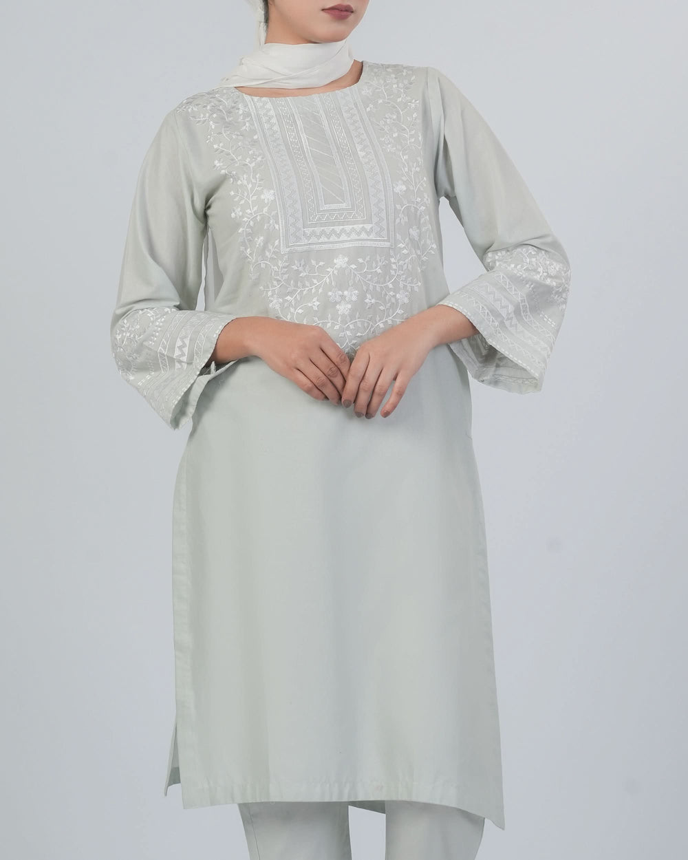 Valuable Women's Embroidered 2Pcs Suit, Women Shalwar Suits, Chase Value, Chase Value