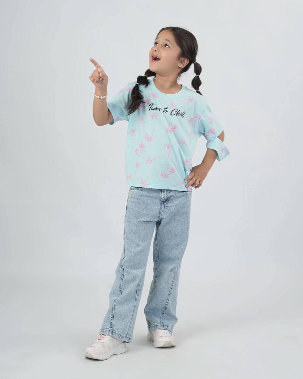 Valuables Girls Half Sleeves T-Shirt, Girls T-Shirts, Chase Value, Chase Value