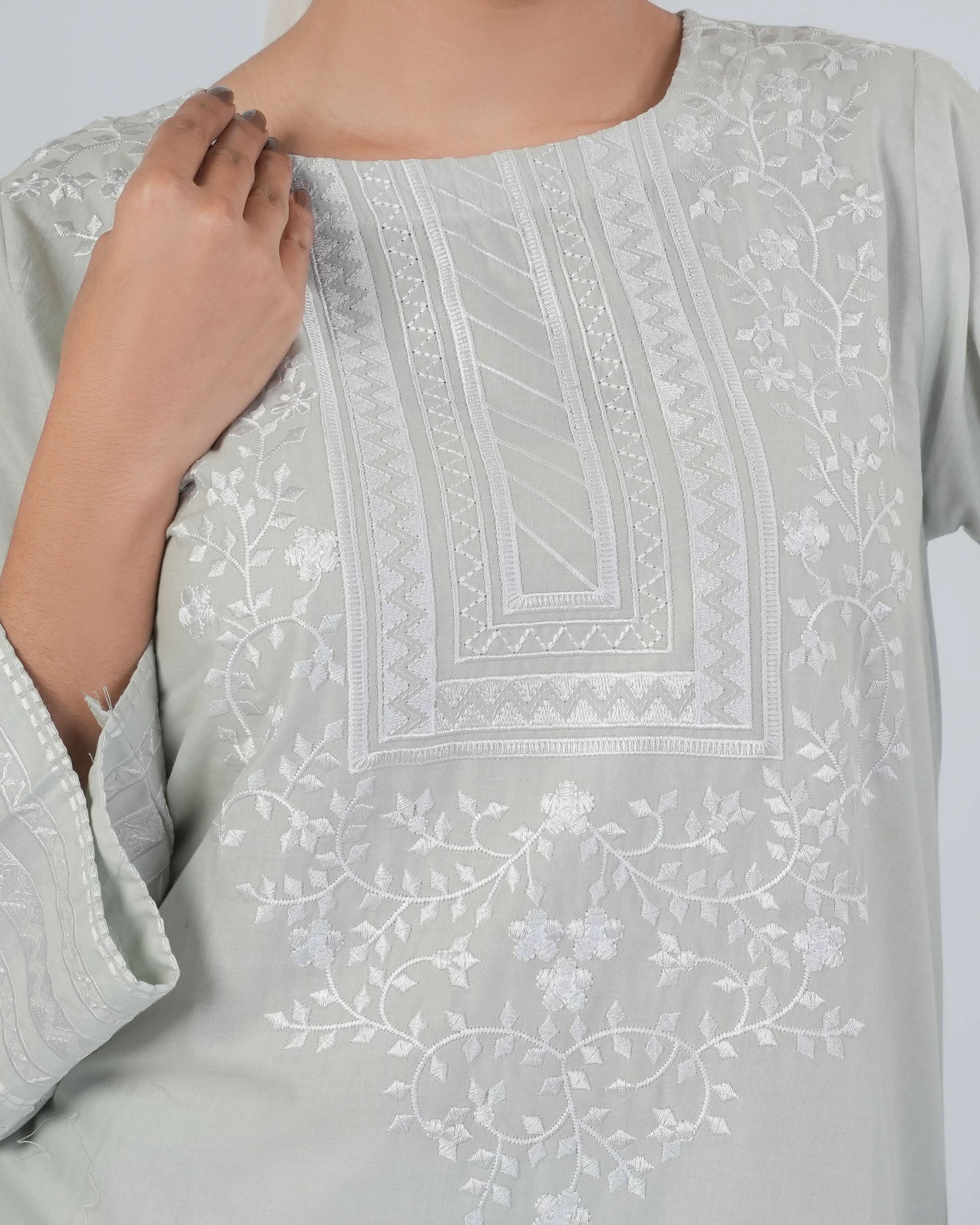 Valuable Women's Embroidered 2Pcs Suit, Women Shalwar Suits, Chase Value, Chase Value