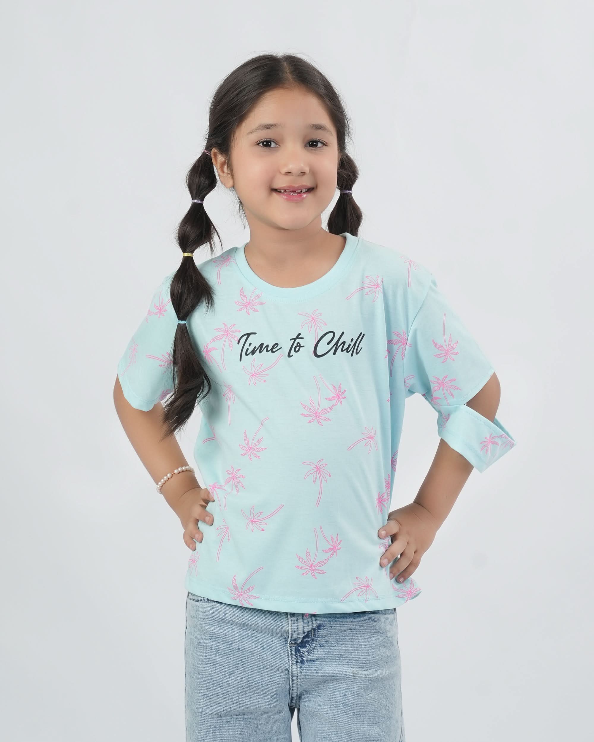 Valuables Girls Half Sleeves T-Shirt, Girls T-Shirts, Chase Value, Chase Value