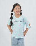 Valuables Girls Half Sleeves T-Shirt, Girls T-Shirts, Chase Value, Chase Value