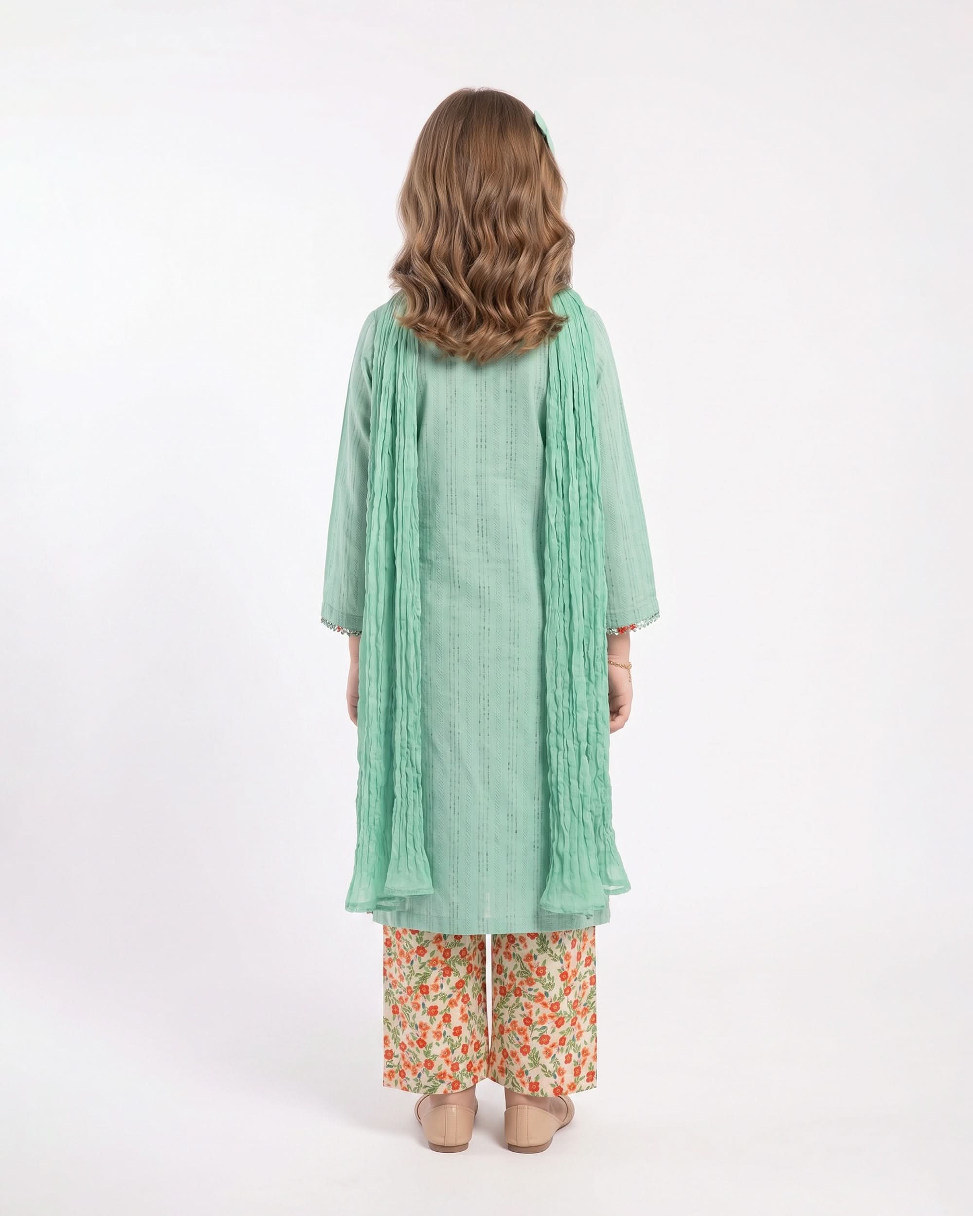 Eminent Girls’ 2 Pcs Suit, Girls Shalwar Kameez, Eminent, Chase Value