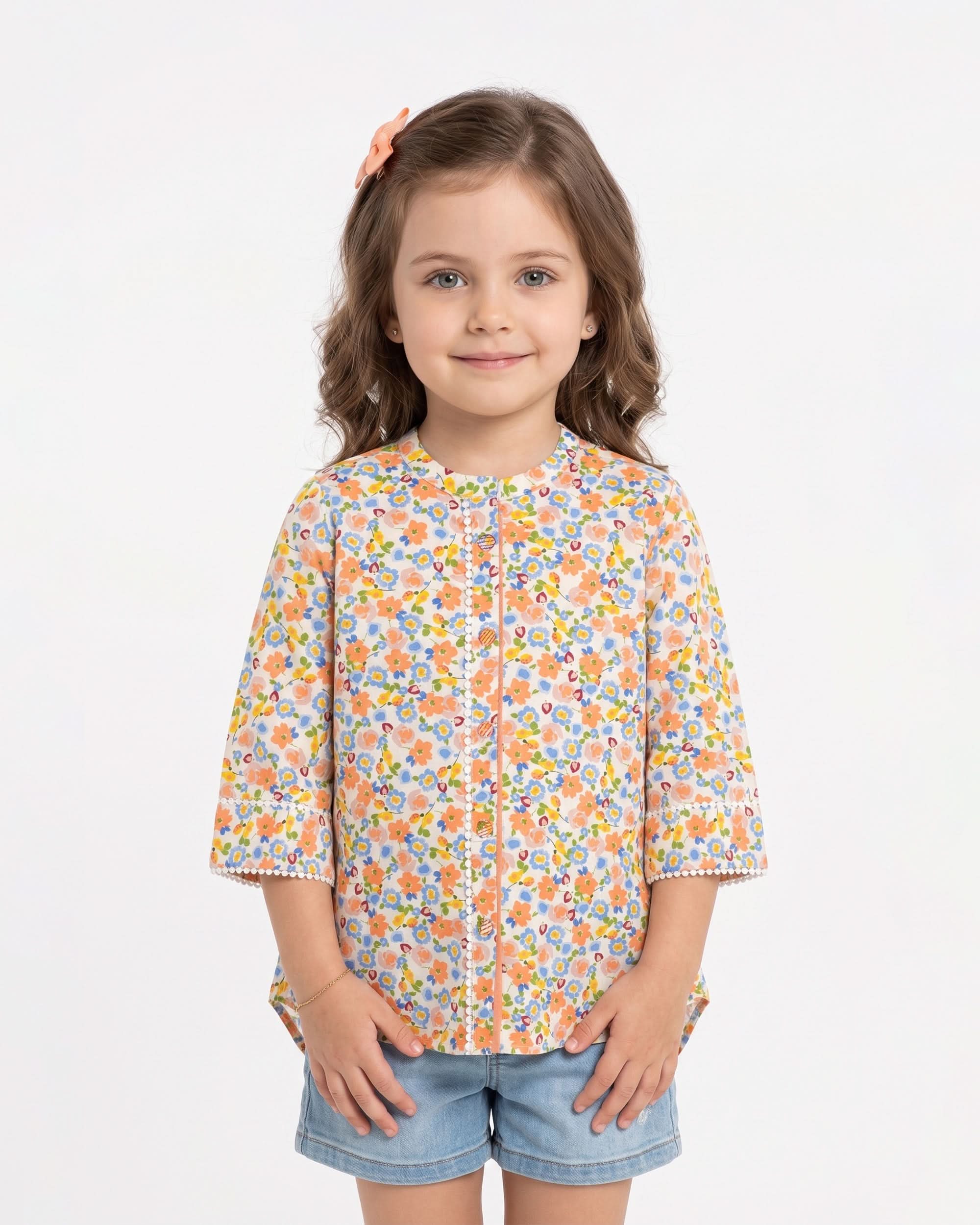 Eminent Girls’ Ethnic Printed 1 Pcs, Girls Shalwar Kameez, Eminent, Chase Value