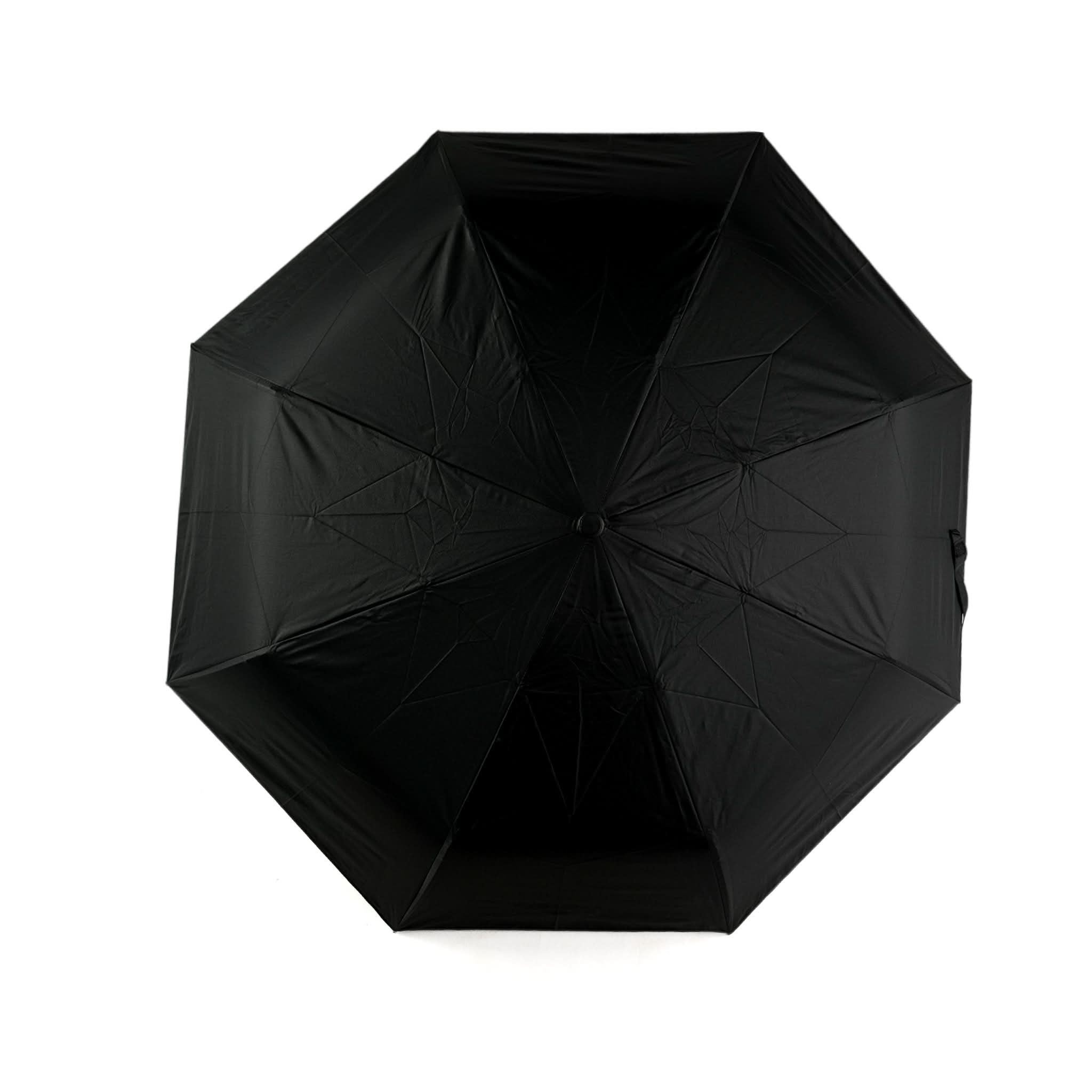 Umbrella Folding With Pouch - Black, Umbrellas, Chase Value, Chase Value