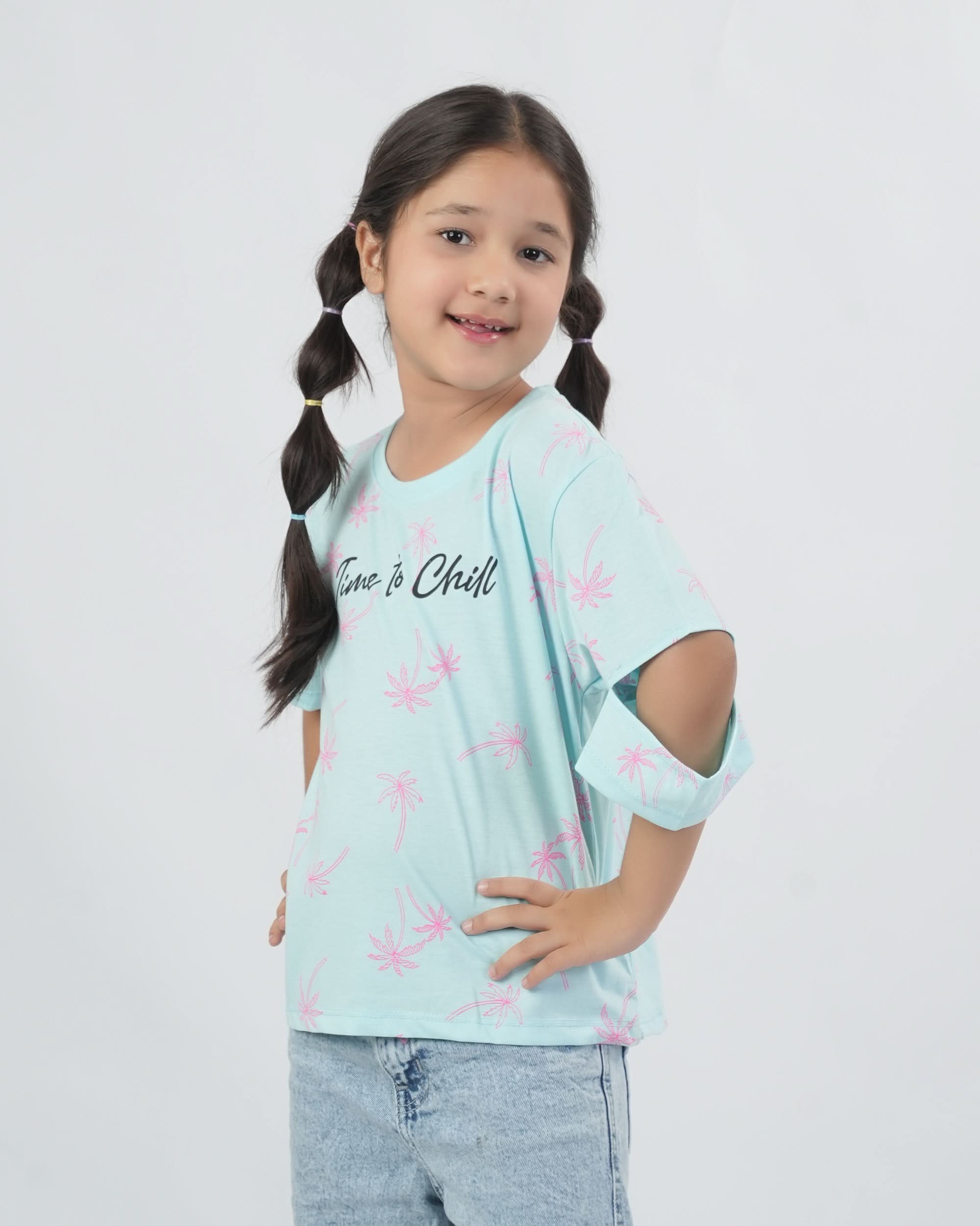 Valuables Girls Half Sleeves T-Shirt, Girls T-Shirts, Chase Value, Chase Value