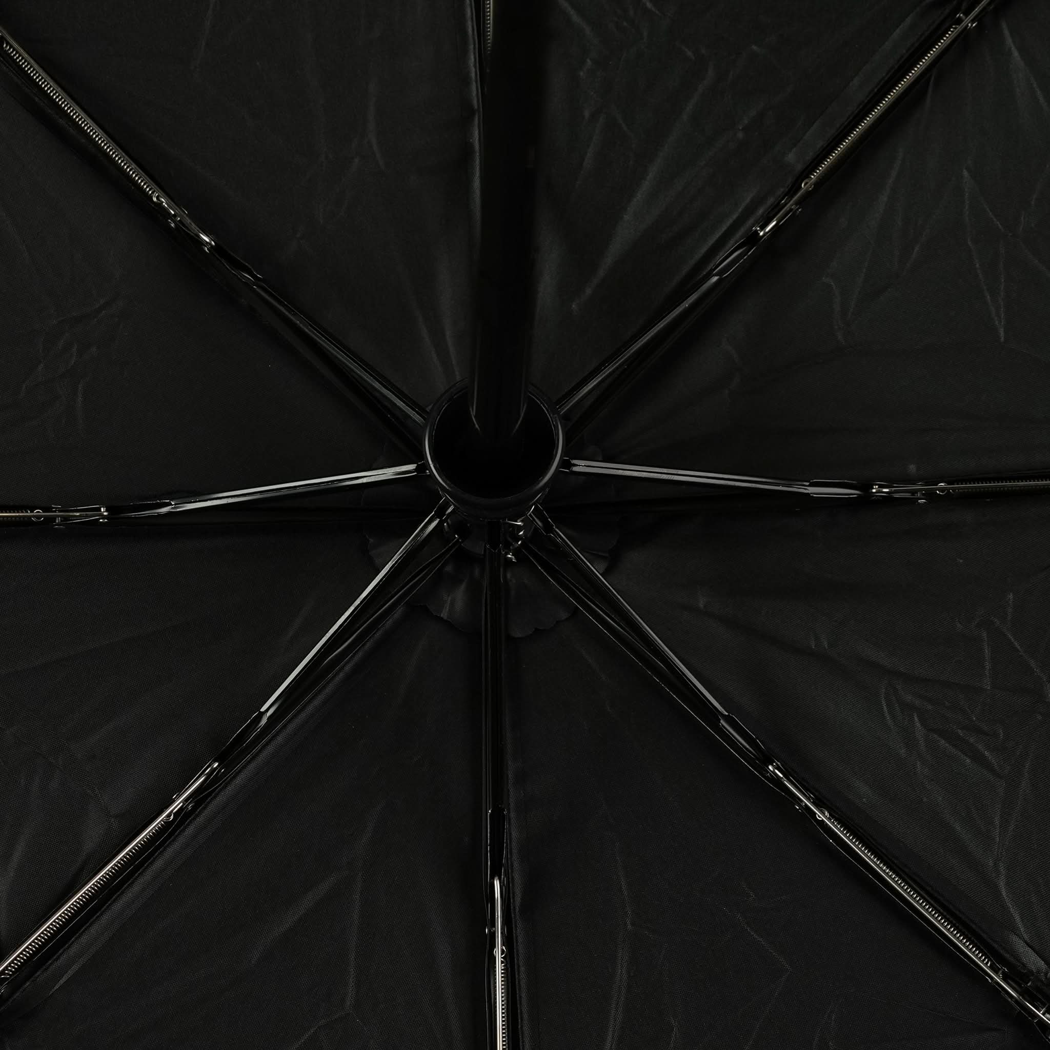 Umbrella Folding With Pouch - Black, Umbrellas, Chase Value, Chase Value