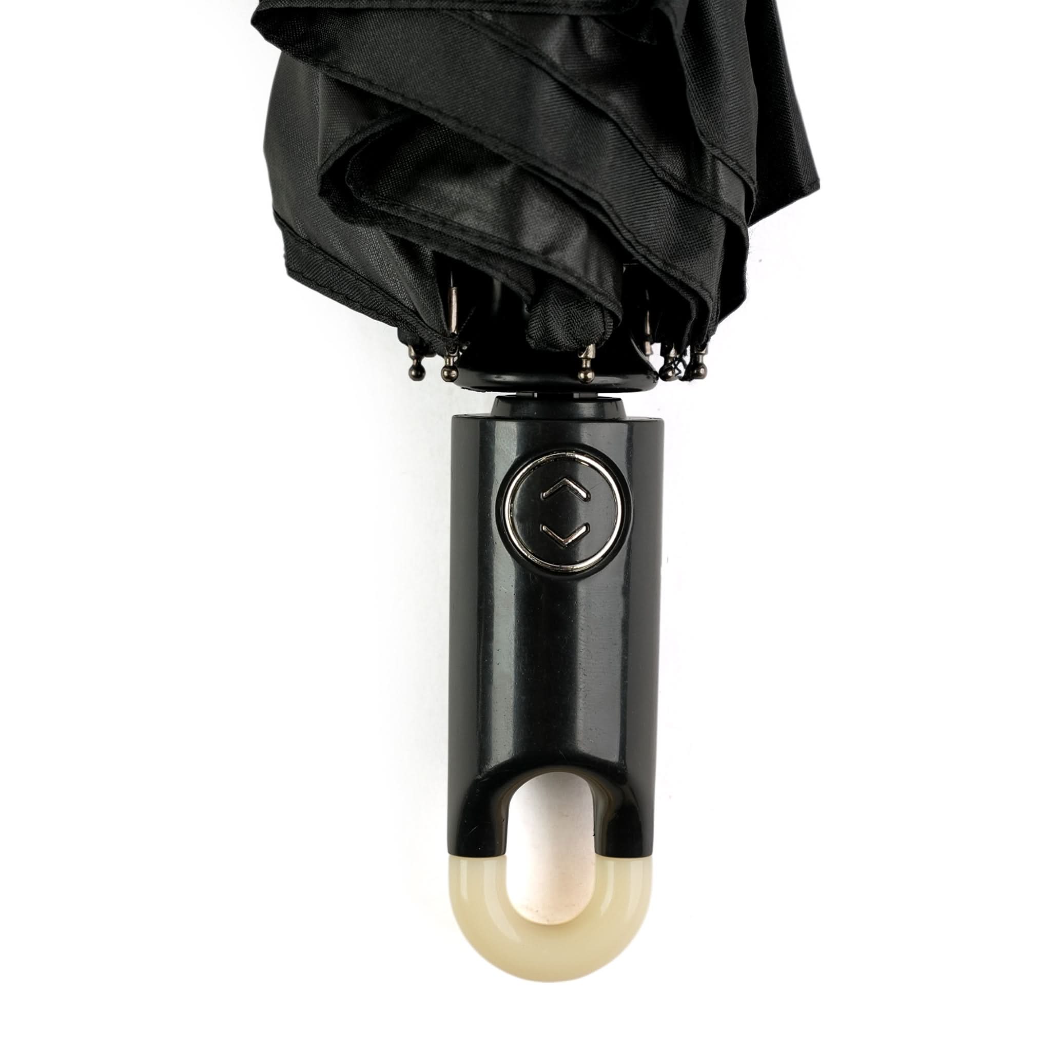 Umbrella Folding With Pouch - Black, Umbrellas, Chase Value, Chase Value