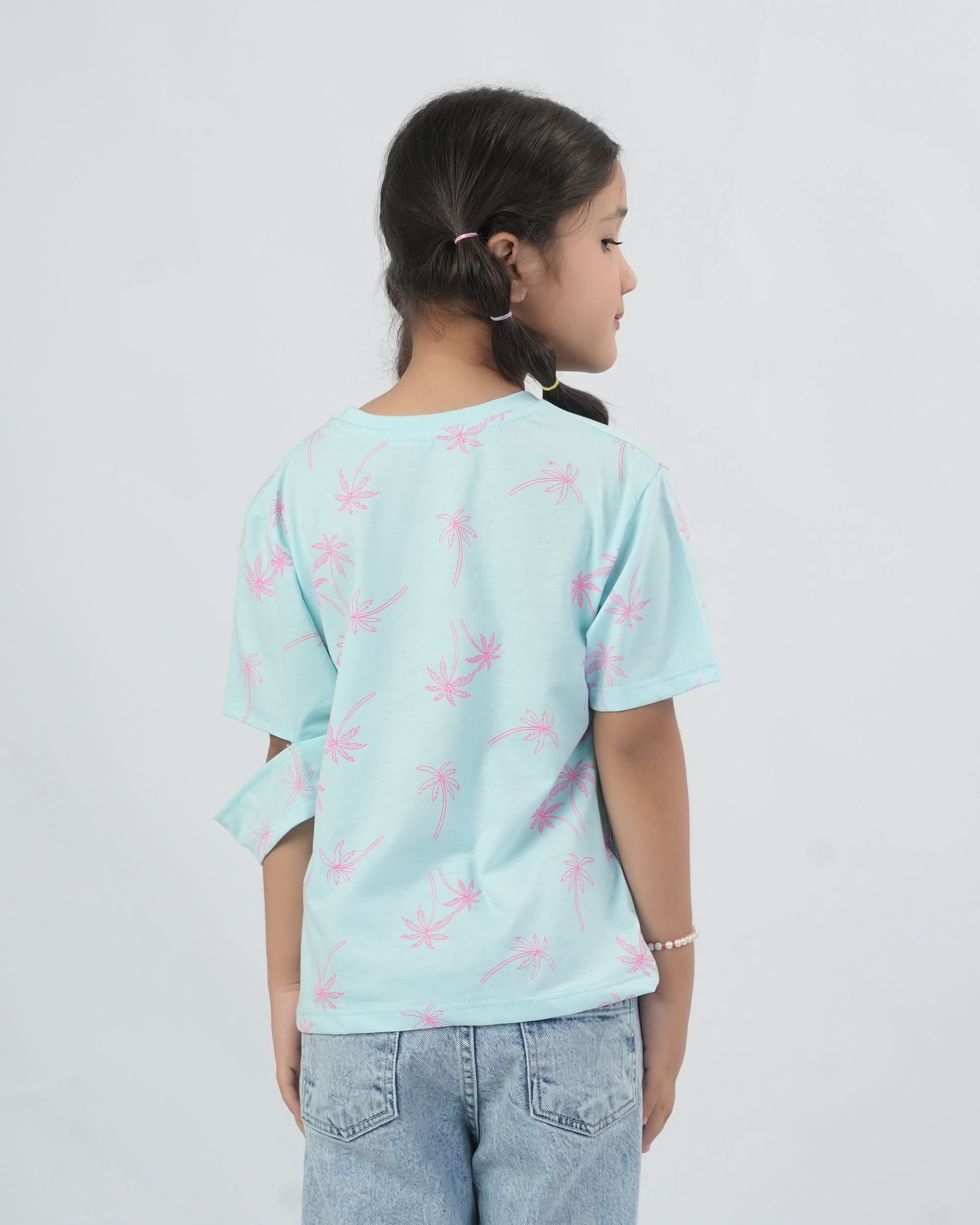 Valuables Girls Half Sleeves T-Shirt, Girls T-Shirts, Chase Value, Chase Value