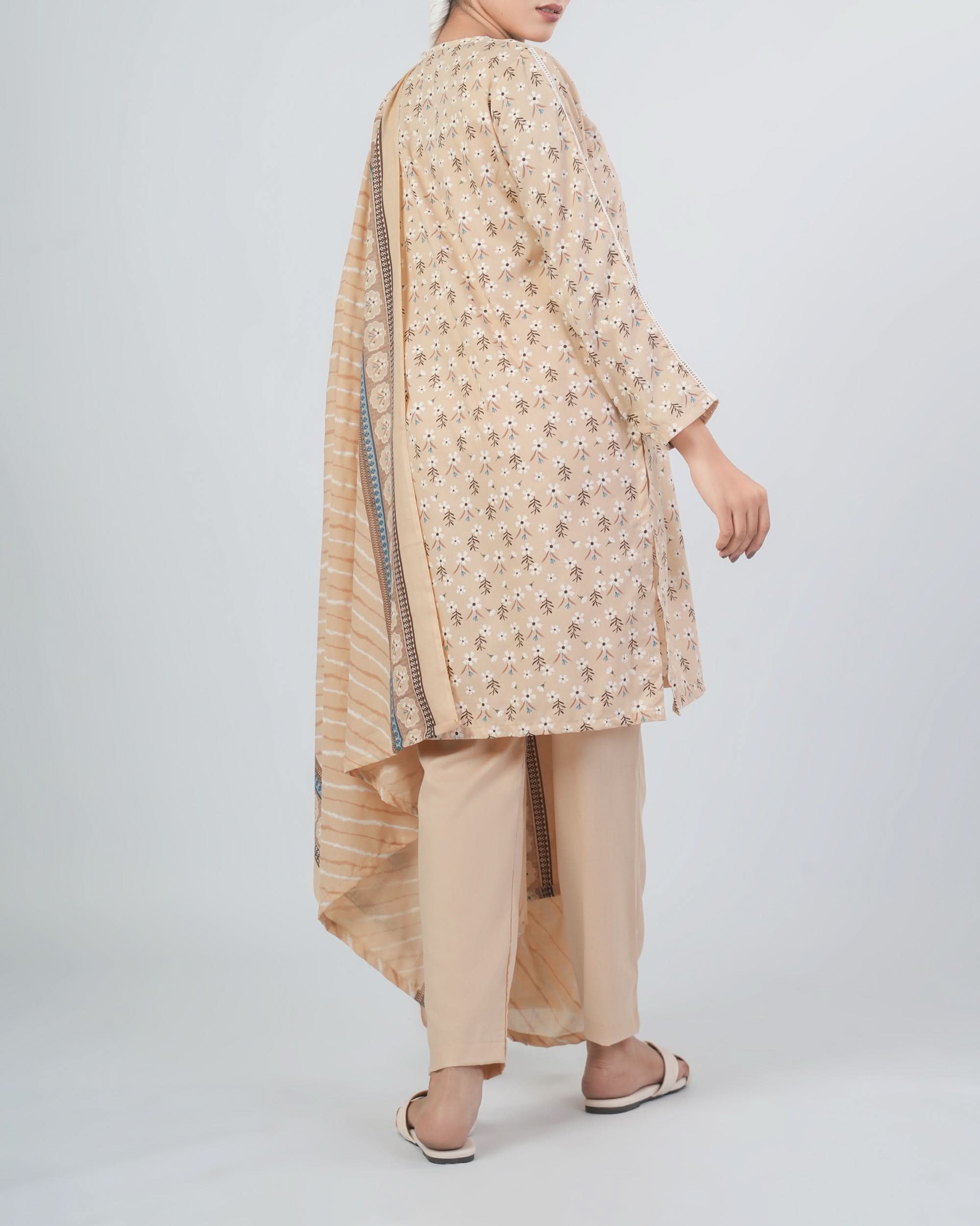 Valuables Women's Printed 3Pcs Suit, Women Shalwar Suits, Chase Value, Chase Value