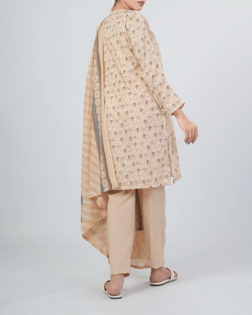 Valuables Women's Printed 3Pcs Suit, Women Shalwar Suits, Chase Value, Chase Value